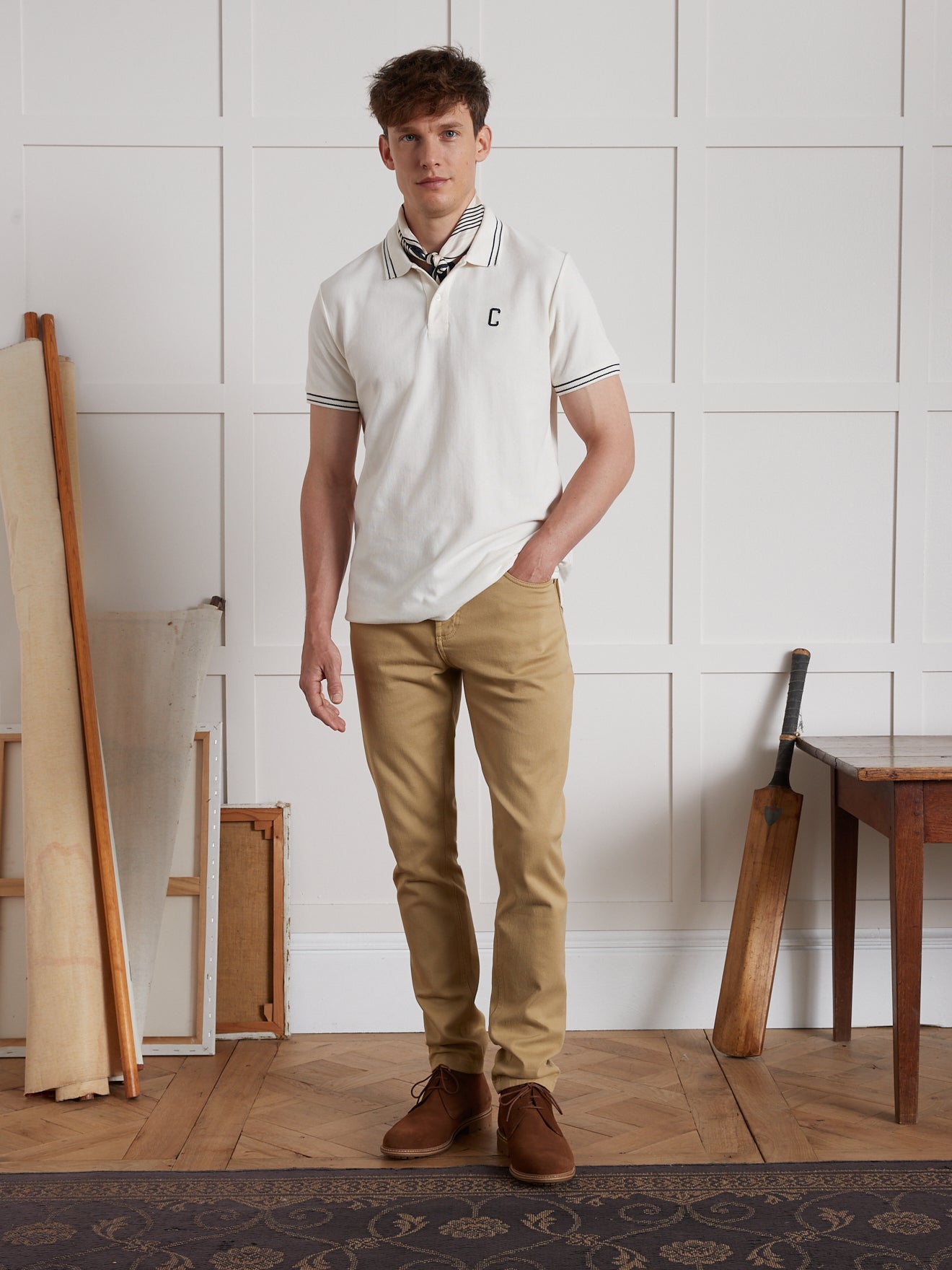 Poloshirt aus Bio-Baumwolle - « The Classic à la Française »-Kollektion