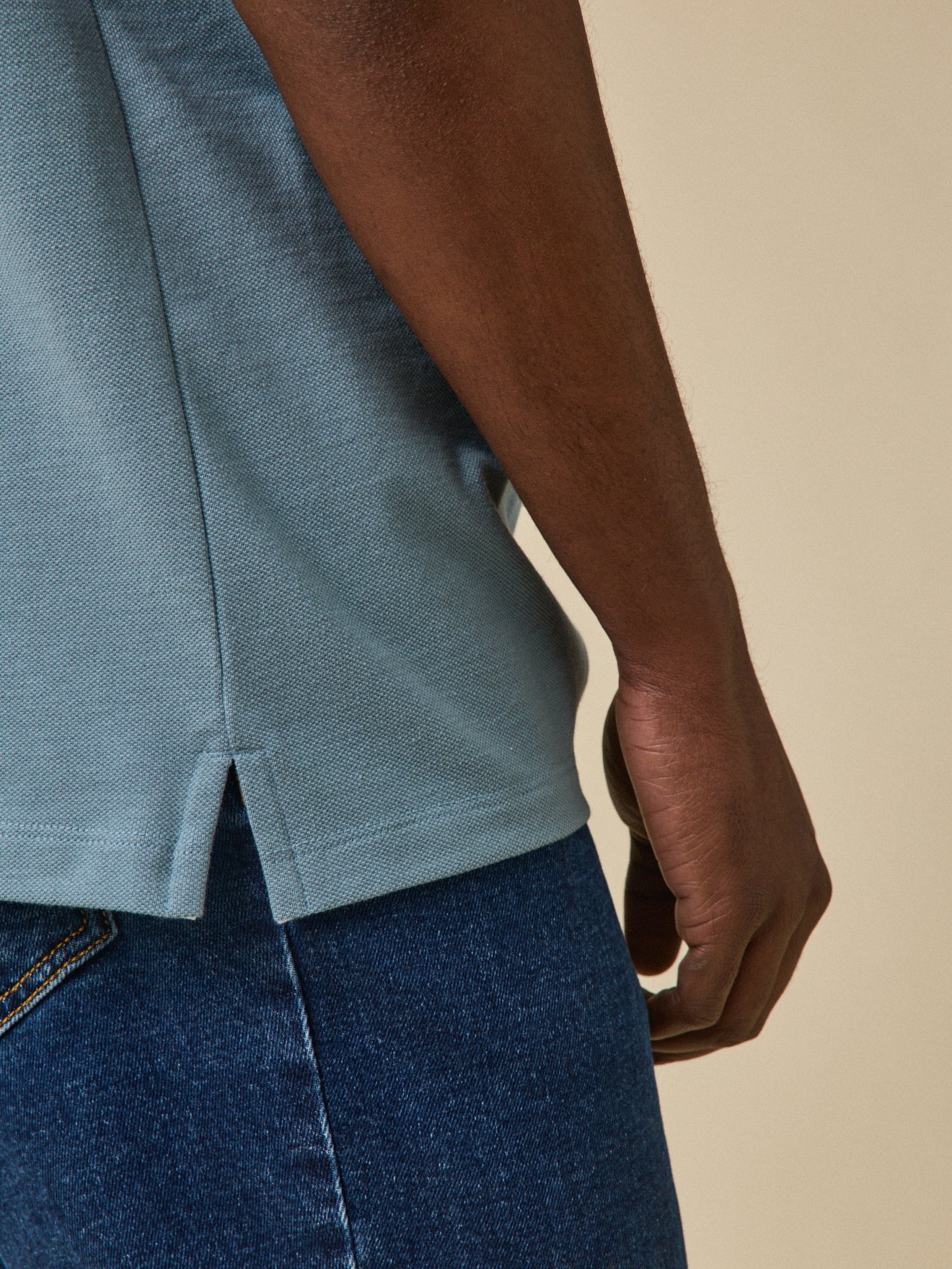 Herren-Poloshirt aus Bio-Baumwolle