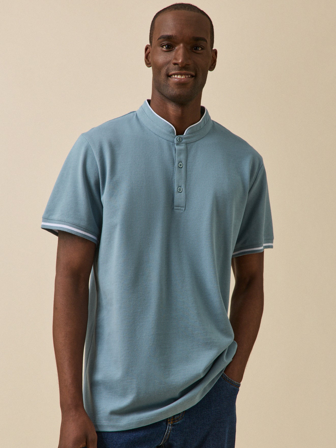 Herren-Poloshirt aus Bio-Baumwolle