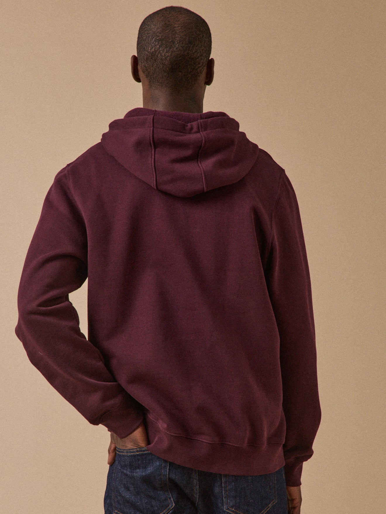 Herren-Kapuzenshirt aus Bio-Baumwolle