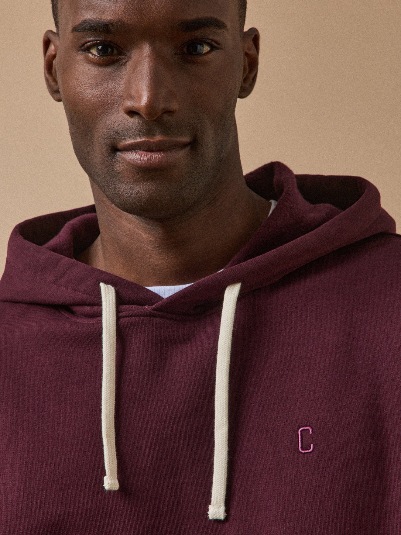 Herren-Kapuzenshirt aus Bio-Baumwolle