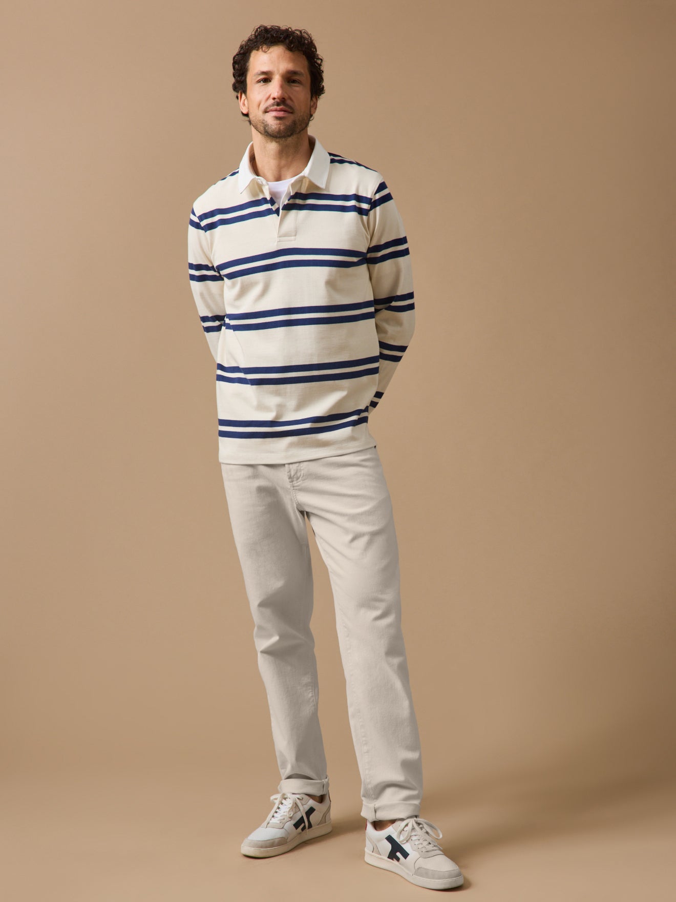 Herren-Poloshirt aus Bio-Baumwolle