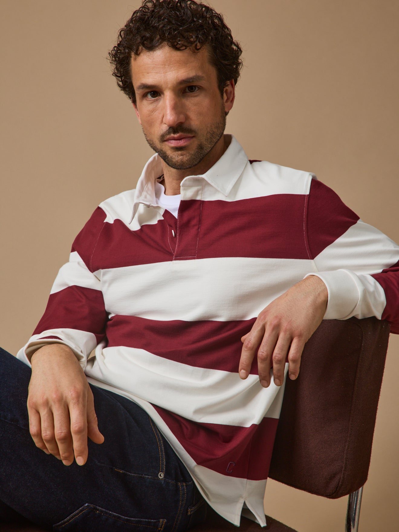 Herren-Poloshirt aus Bio-Baumwolle