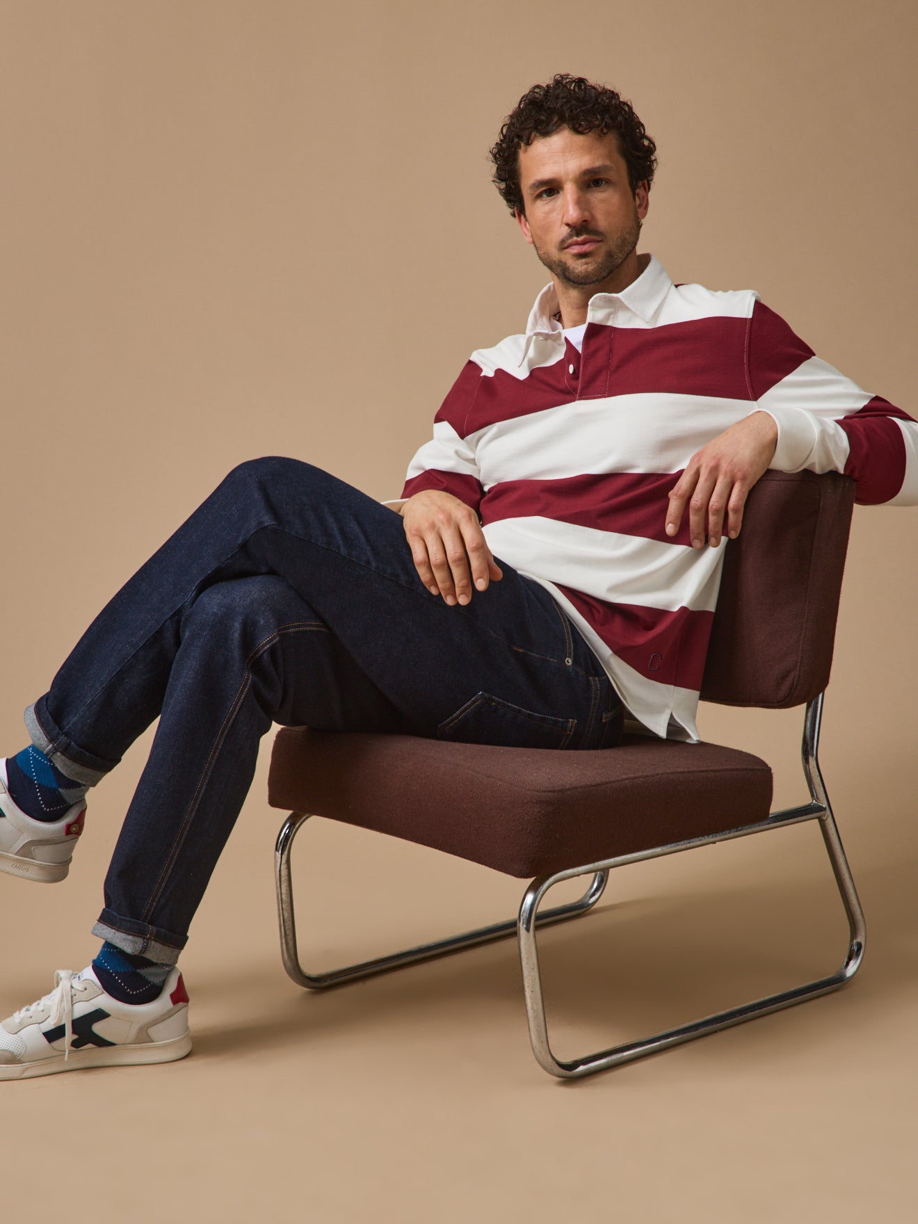 Herren-Poloshirt aus Bio-Baumwolle