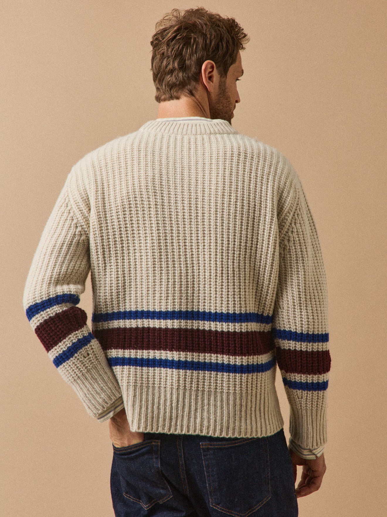 Pullover « Ajmal » – Collaboration Moismont x Cyrillus