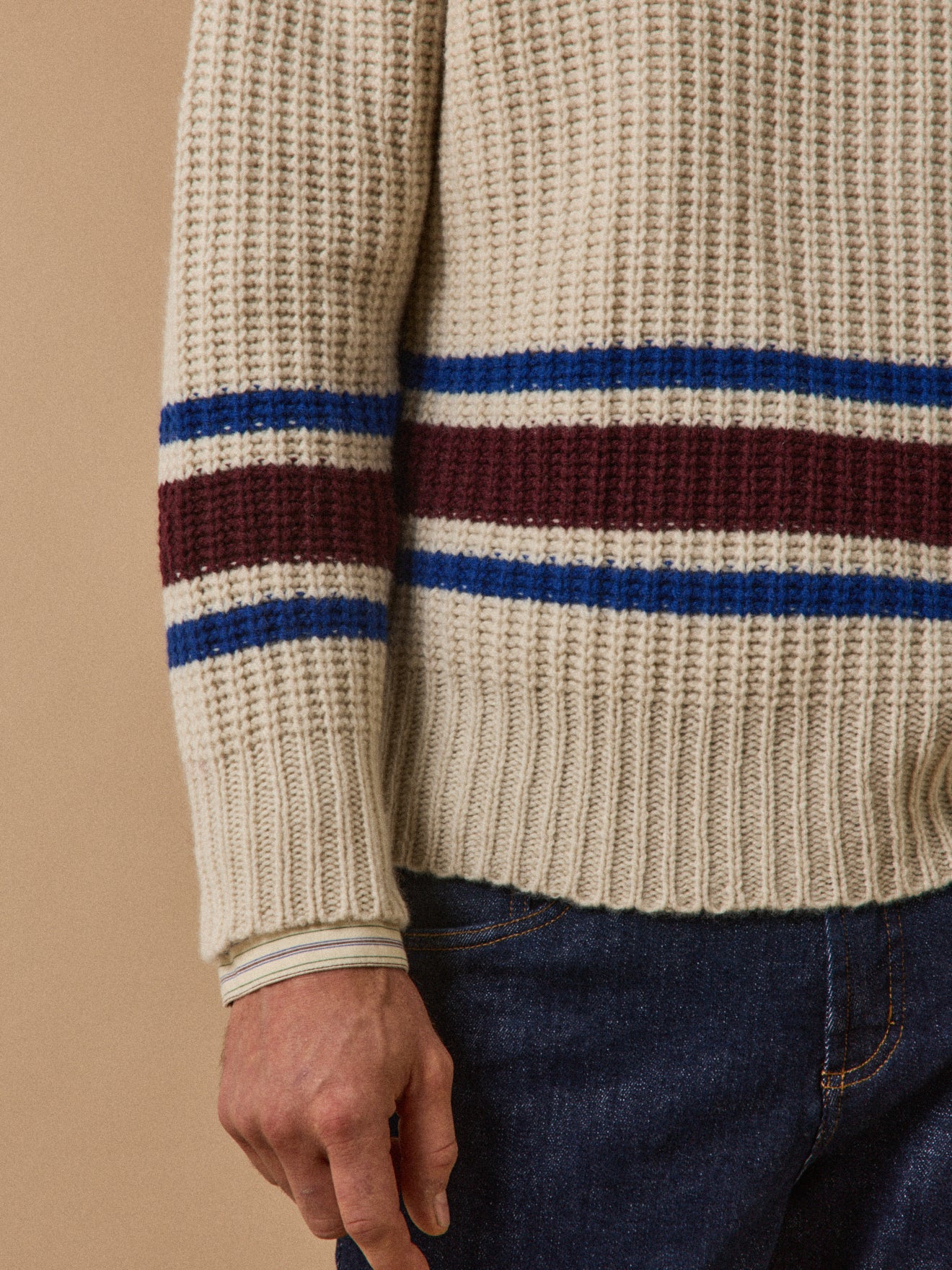 Pullover « Ajmal » – Collaboration Moismont x Cyrillus