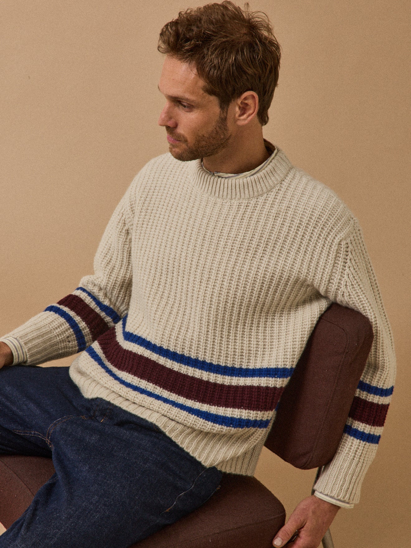 Pullover « Ajmal » – Collaboration Moismont x Cyrillus