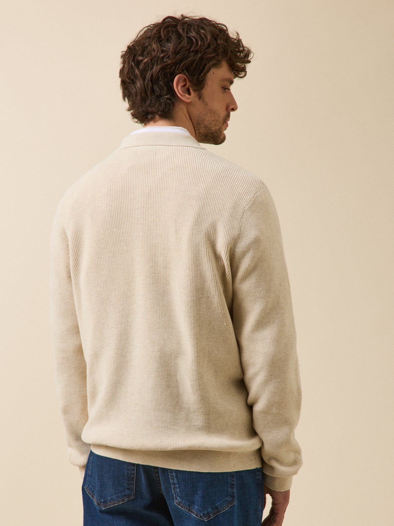 Herren-Poloshirt aus Bio-Baumwolle