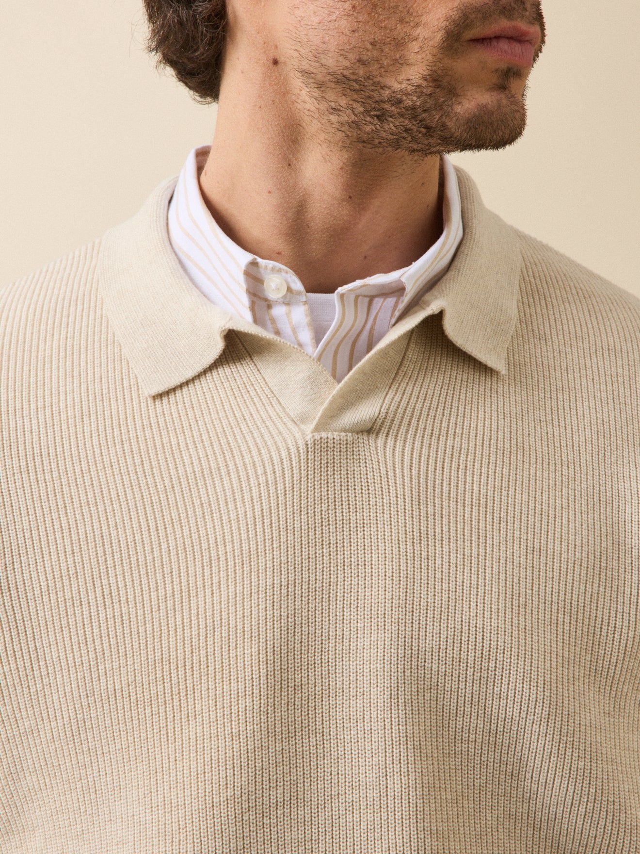 Herren-Poloshirt aus Bio-Baumwolle