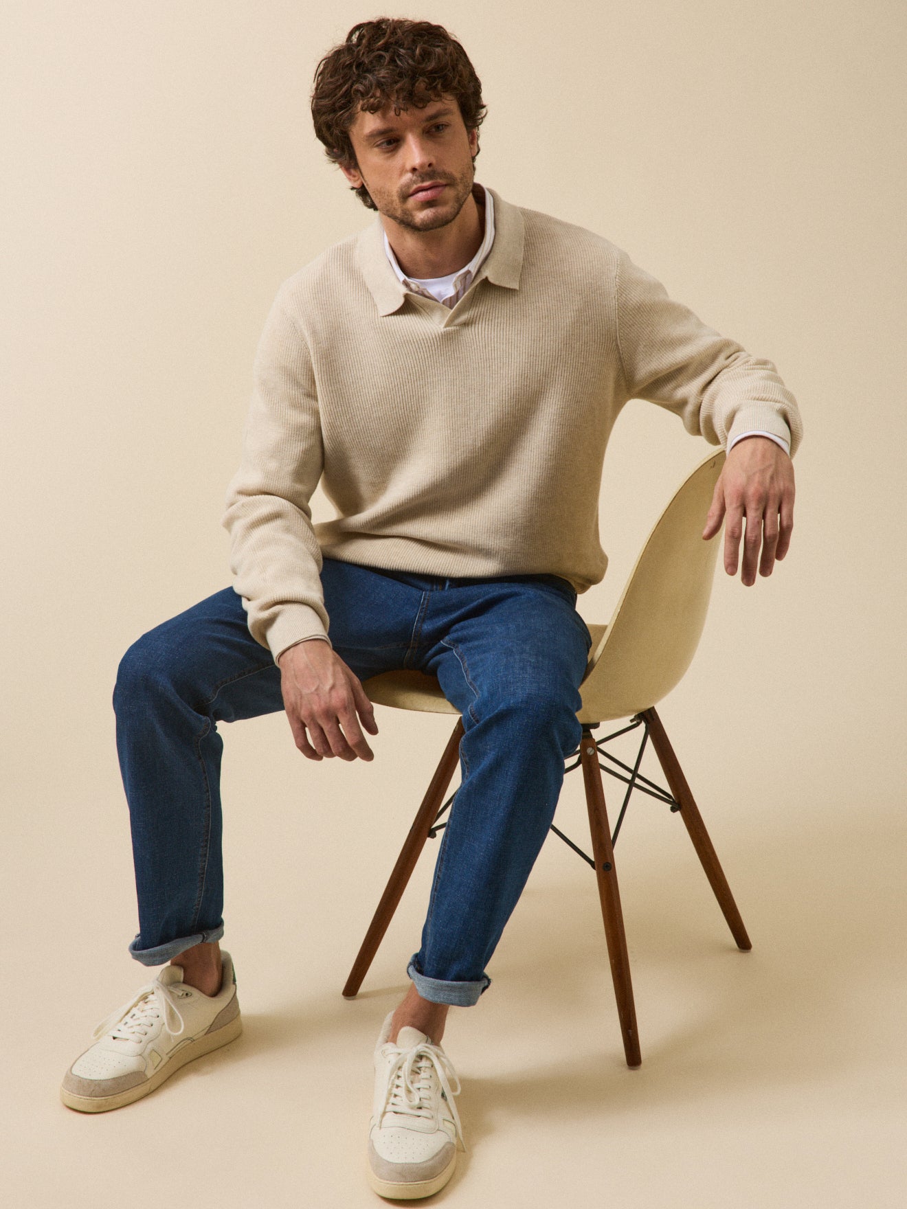 Herren-Poloshirt aus Bio-Baumwolle