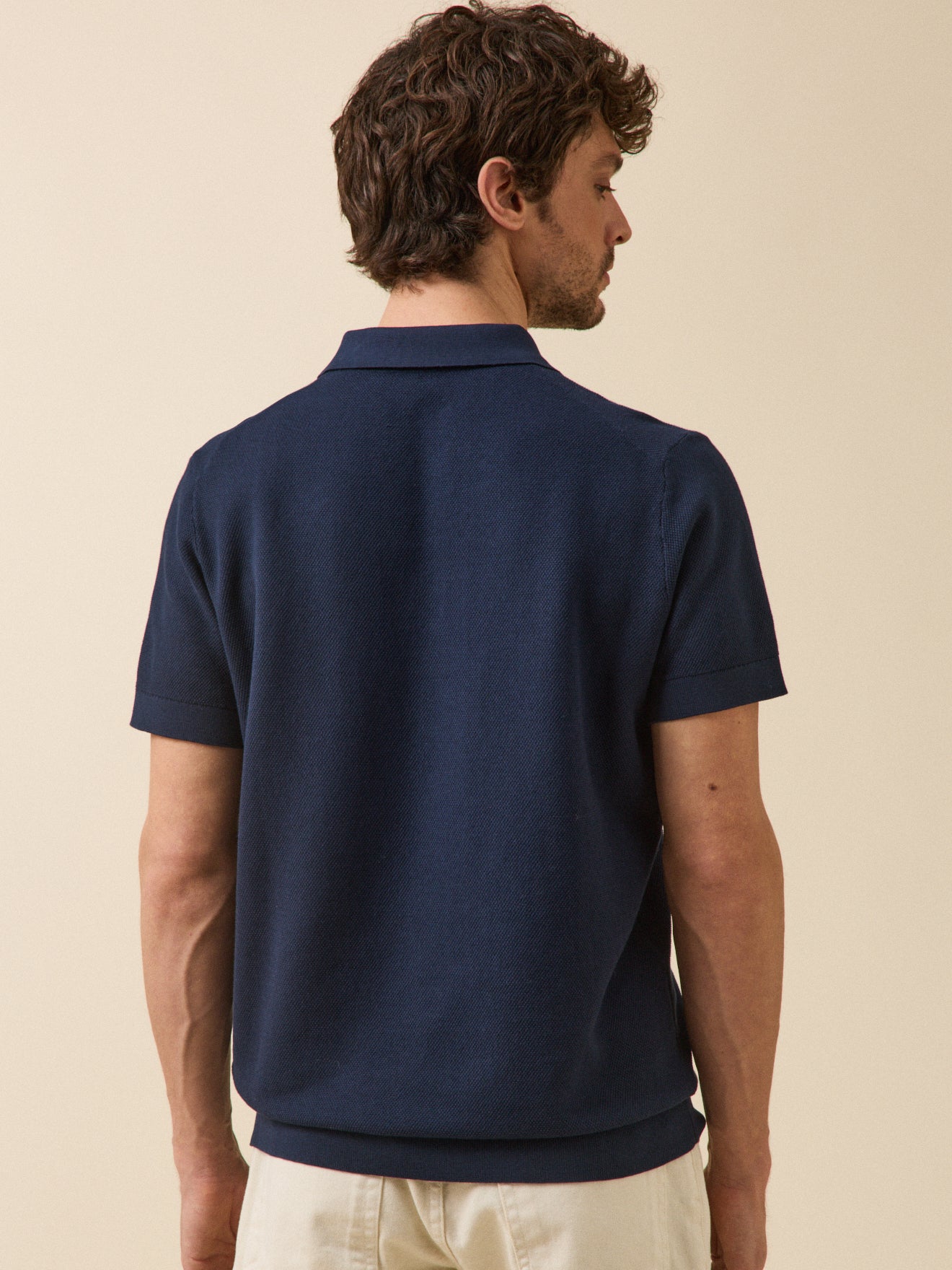 Herren-Poloshirt mit kurzen Ärmeln