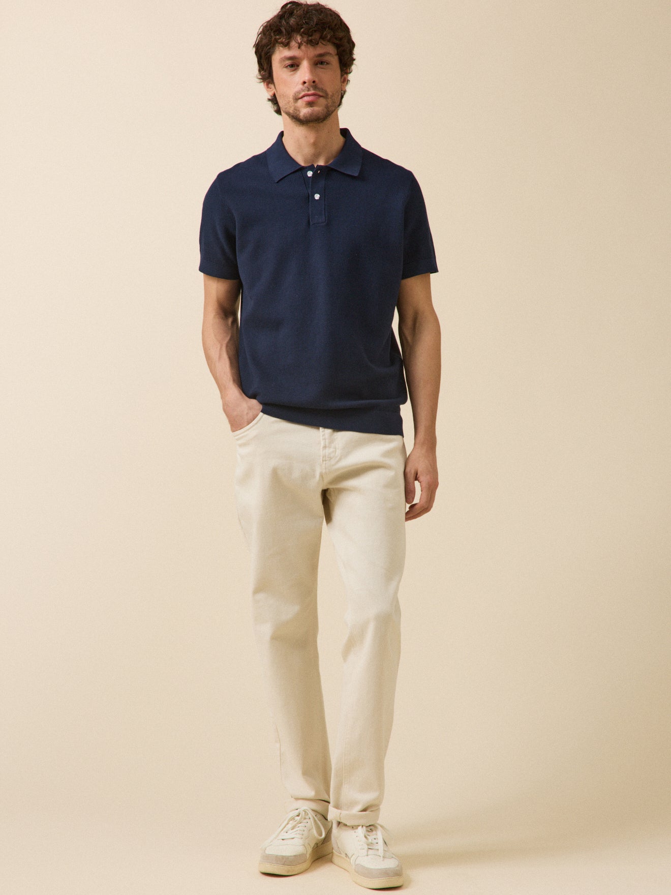 Herren-Poloshirt mit kurzen Ärmeln