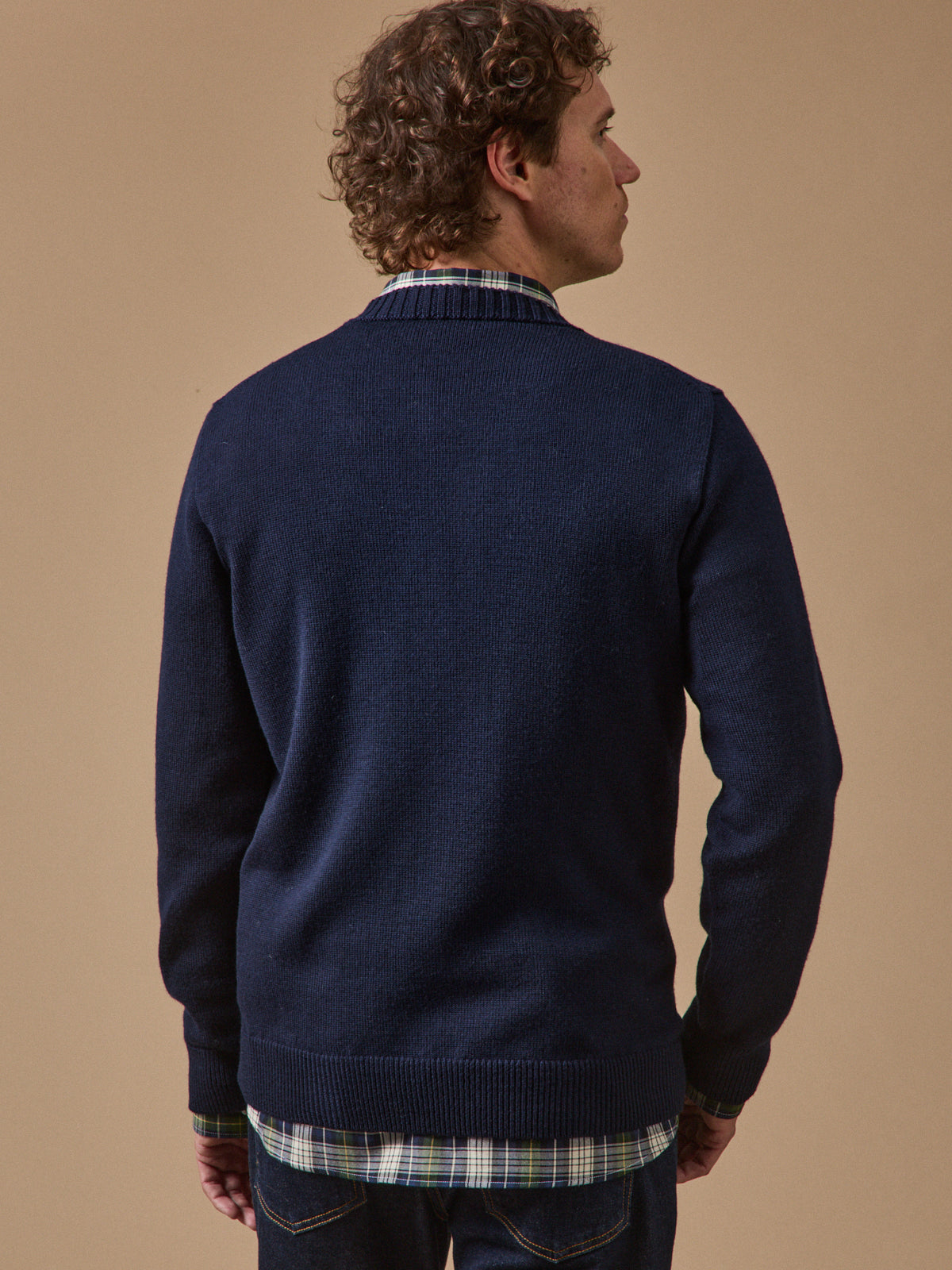 Herrenpullover aus Merinowolle: Cyrillus X Les 3 Tricoteurs