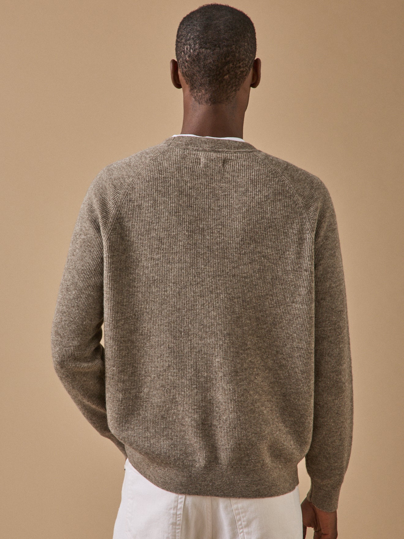 Warmer Herren-Strickpullover