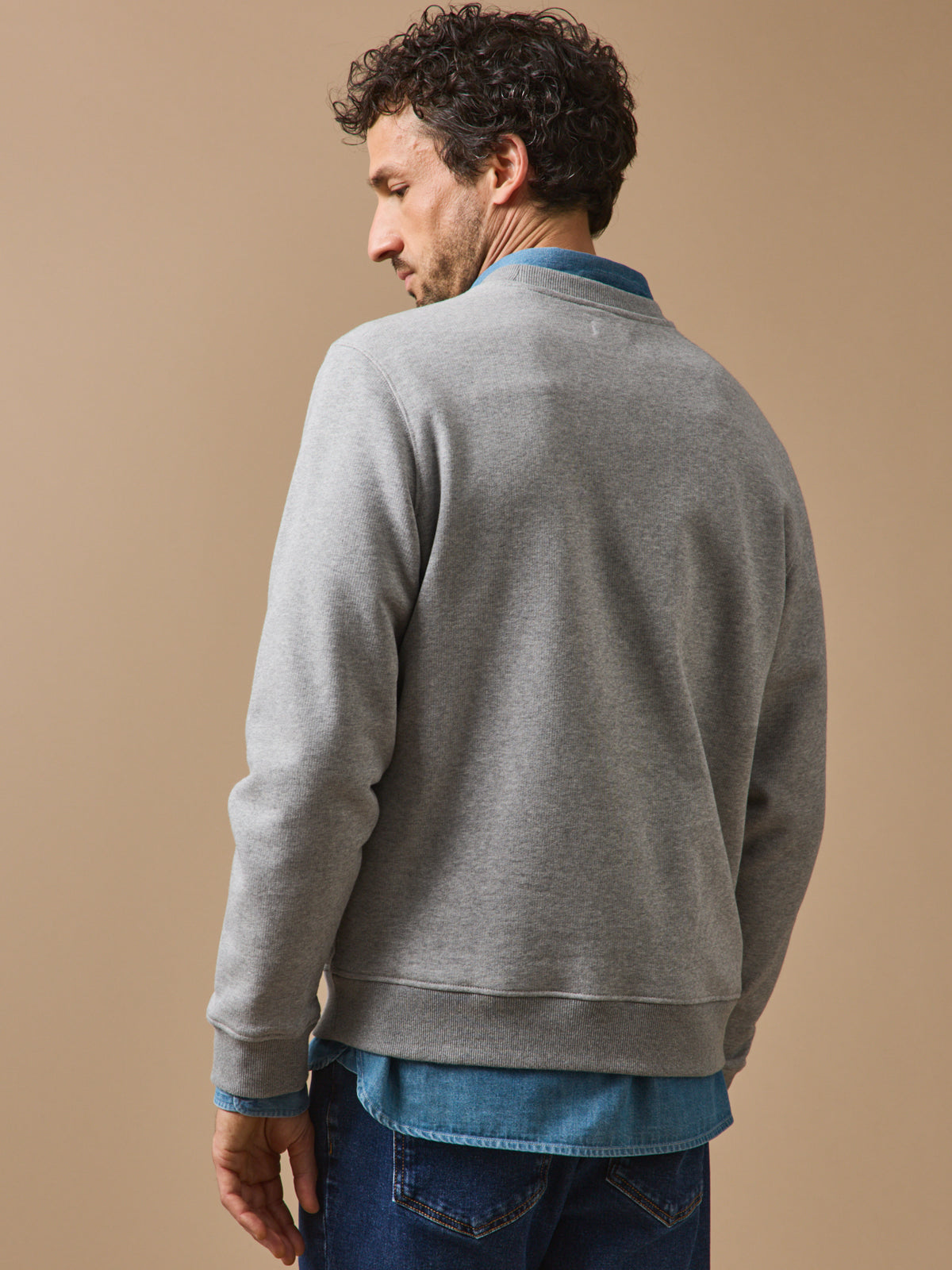 Herrensweater mit Motiv
