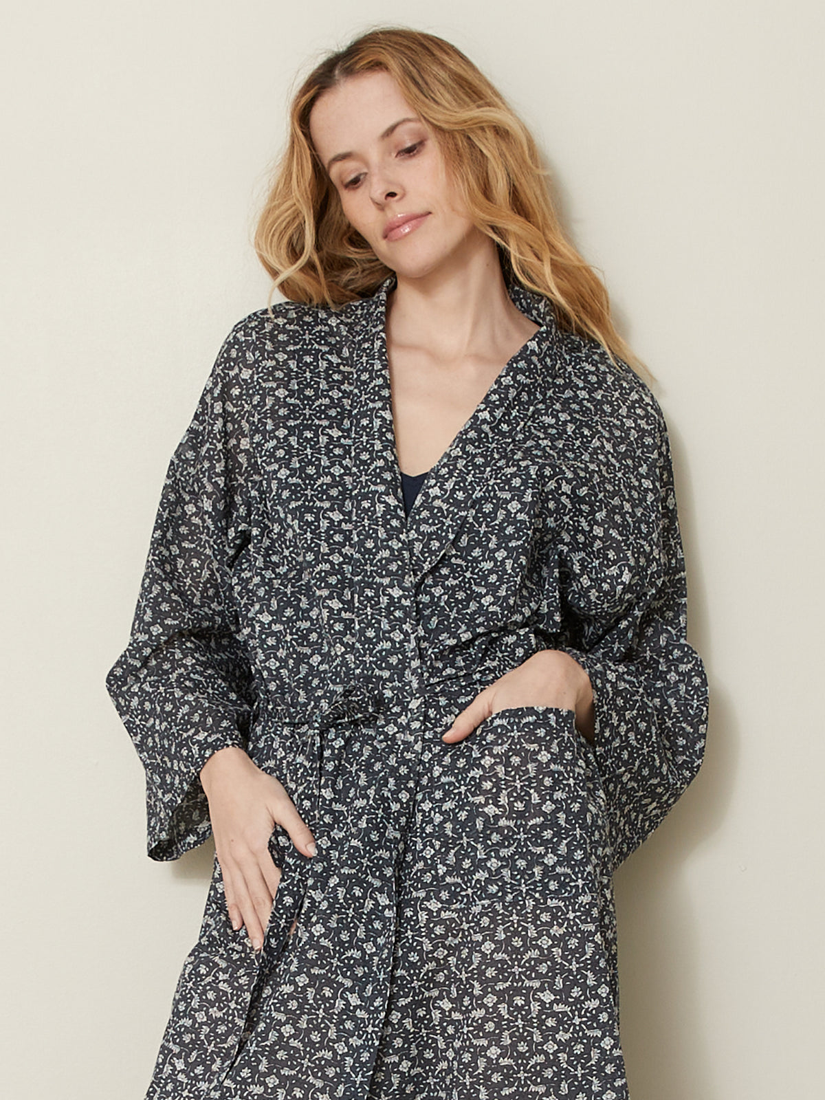 Damen-Kimono - Cyrillus X Scarlette Ateliers