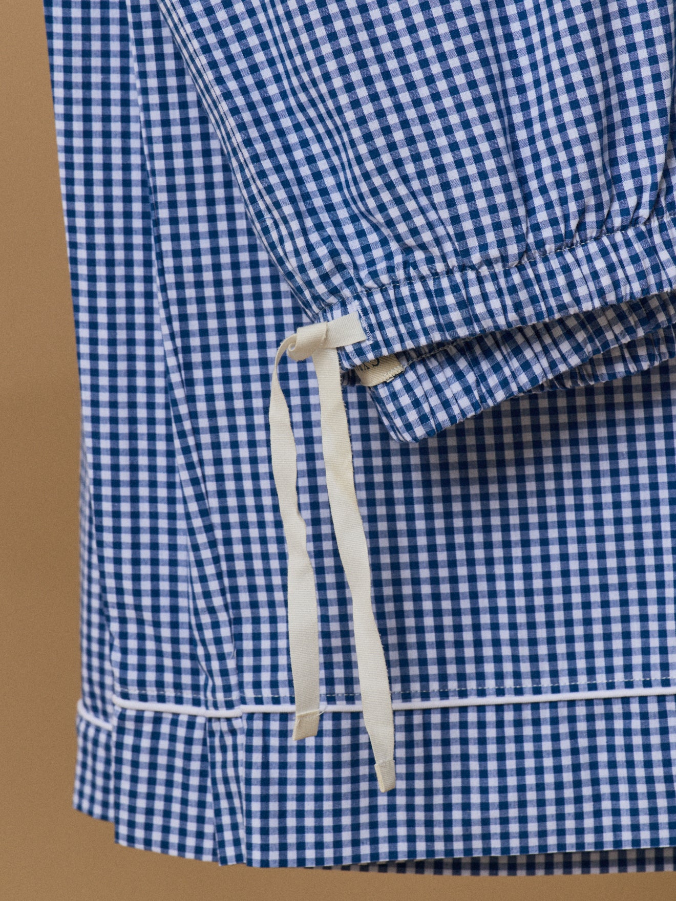 Damen-Pyjama mit Vichy-Karos