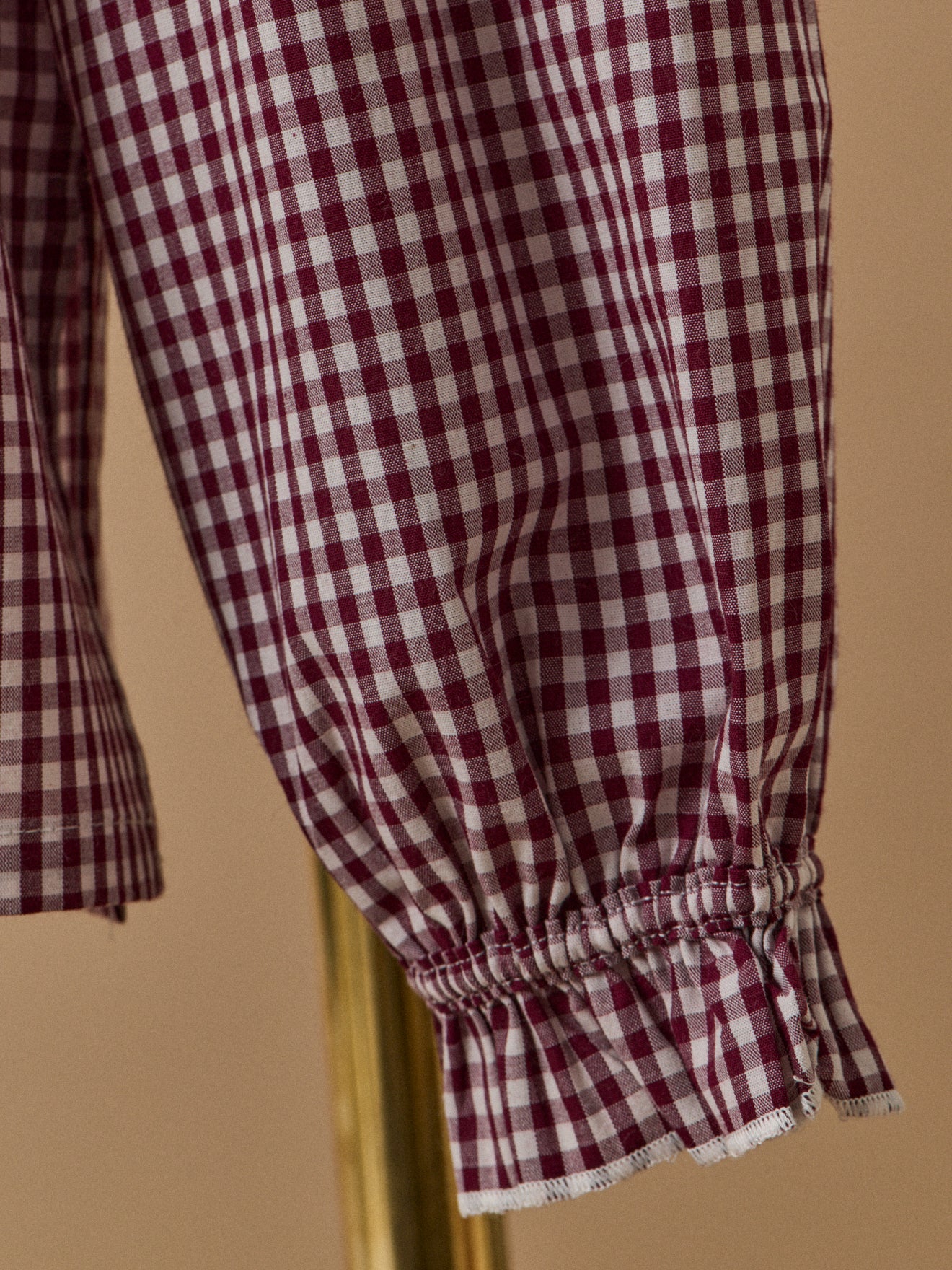 Damen-Pyjama mit Vichy-Karos