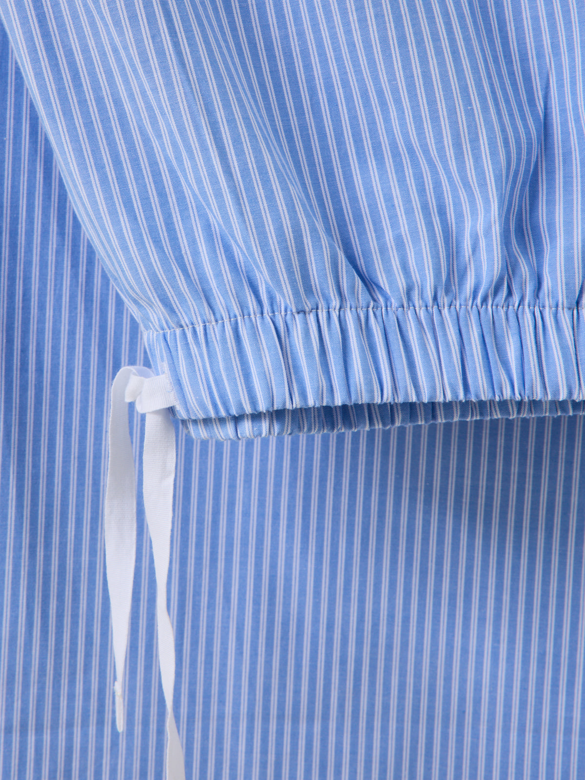 Damen-Pyjama mit Streifen