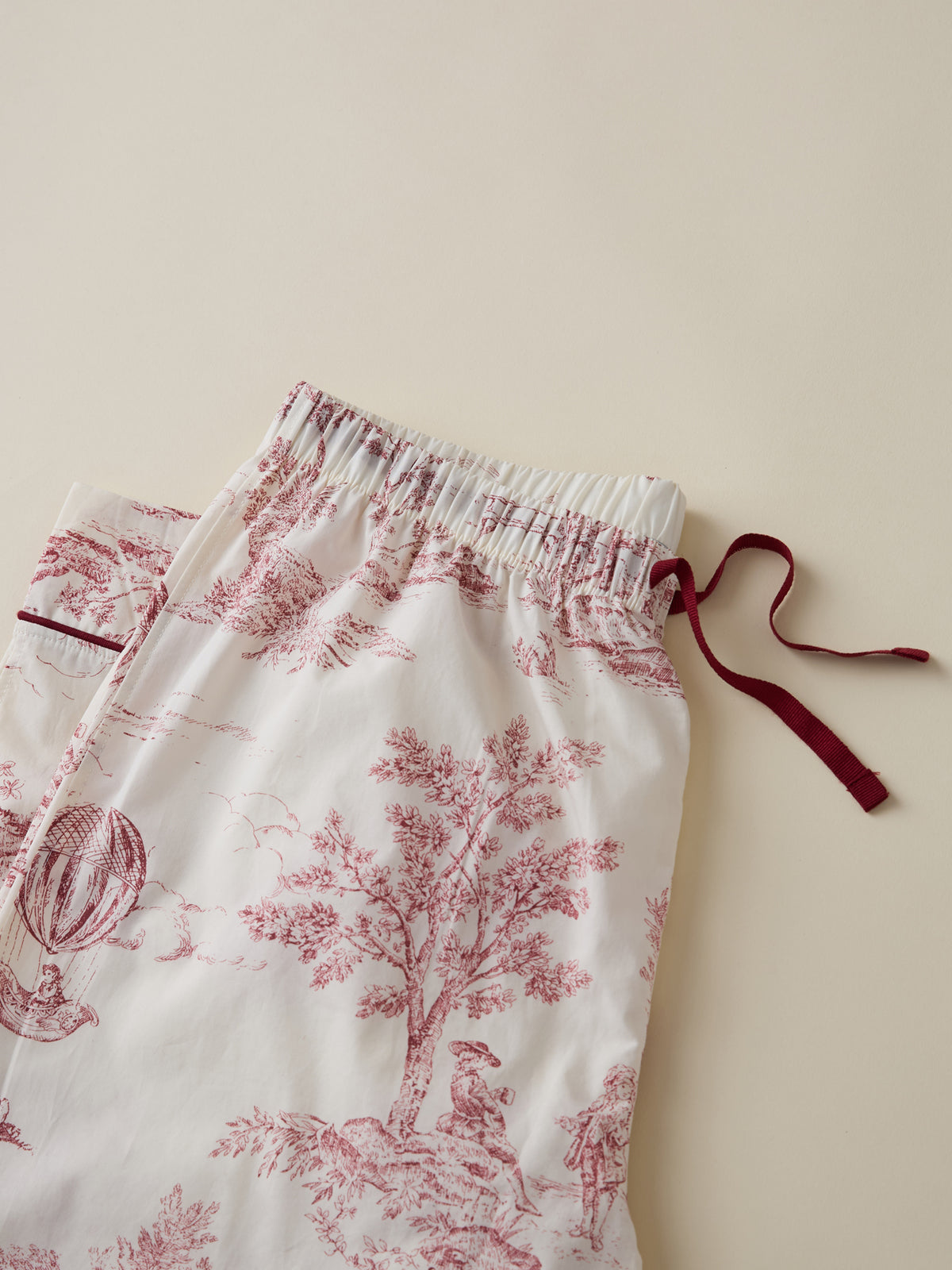 Damenpyjama im « Jouy »-Stil – Jubiläumskollektion « Marquise »