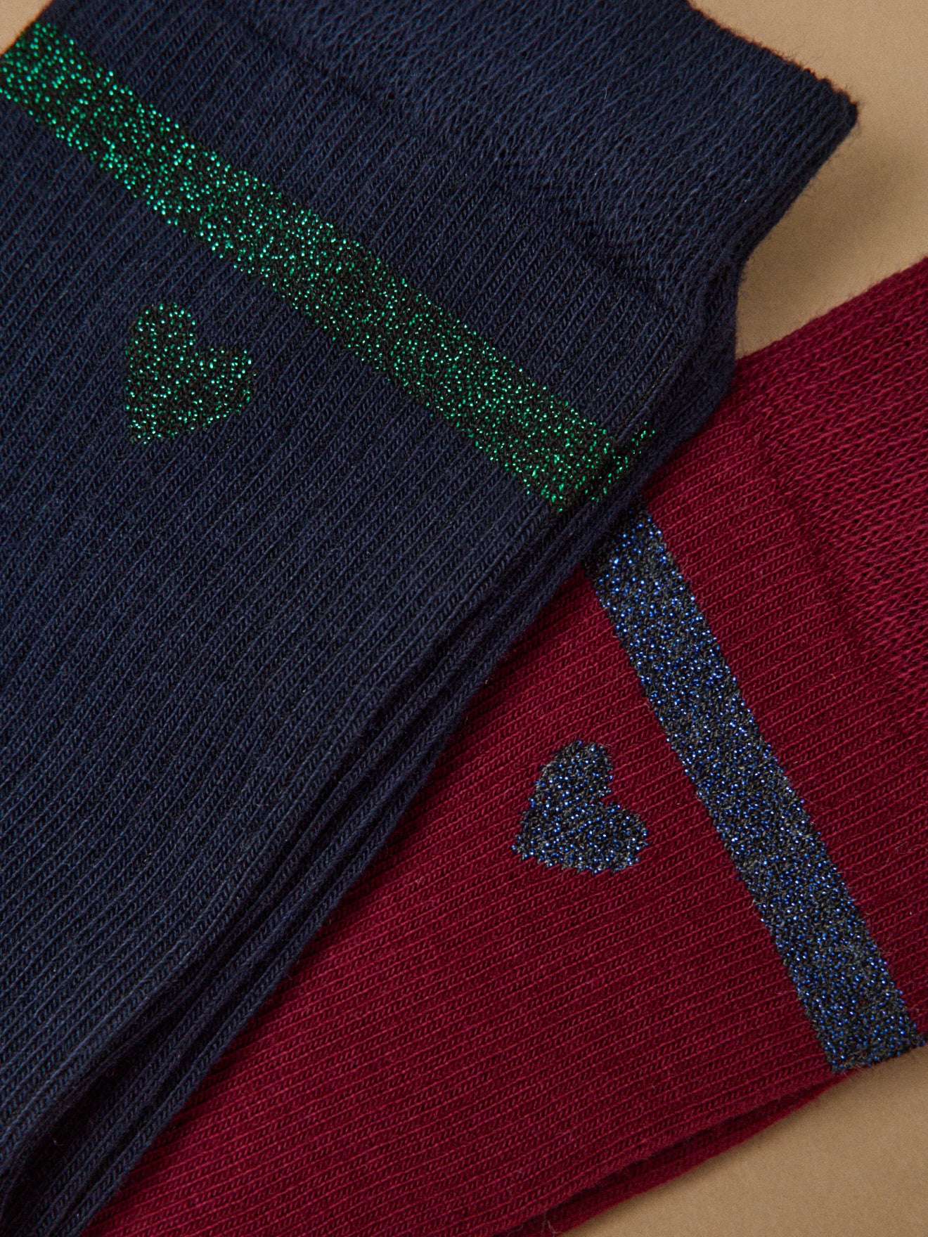 2er-Pack Damensocken – Cyrillus x Les 3 Tricoteurs