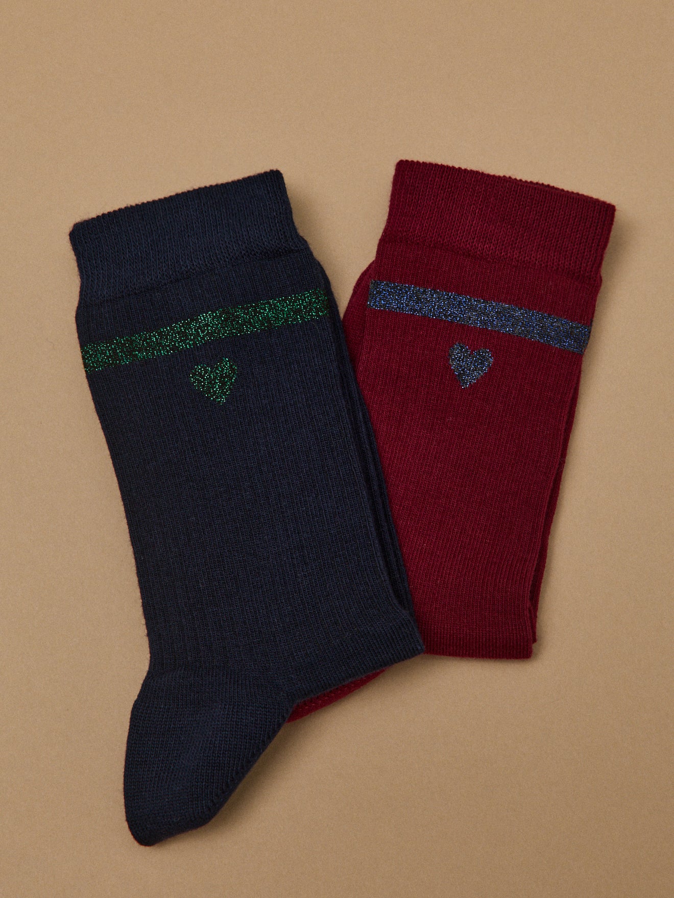 2er-Pack Damensocken – Cyrillus x Les 3 Tricoteurs