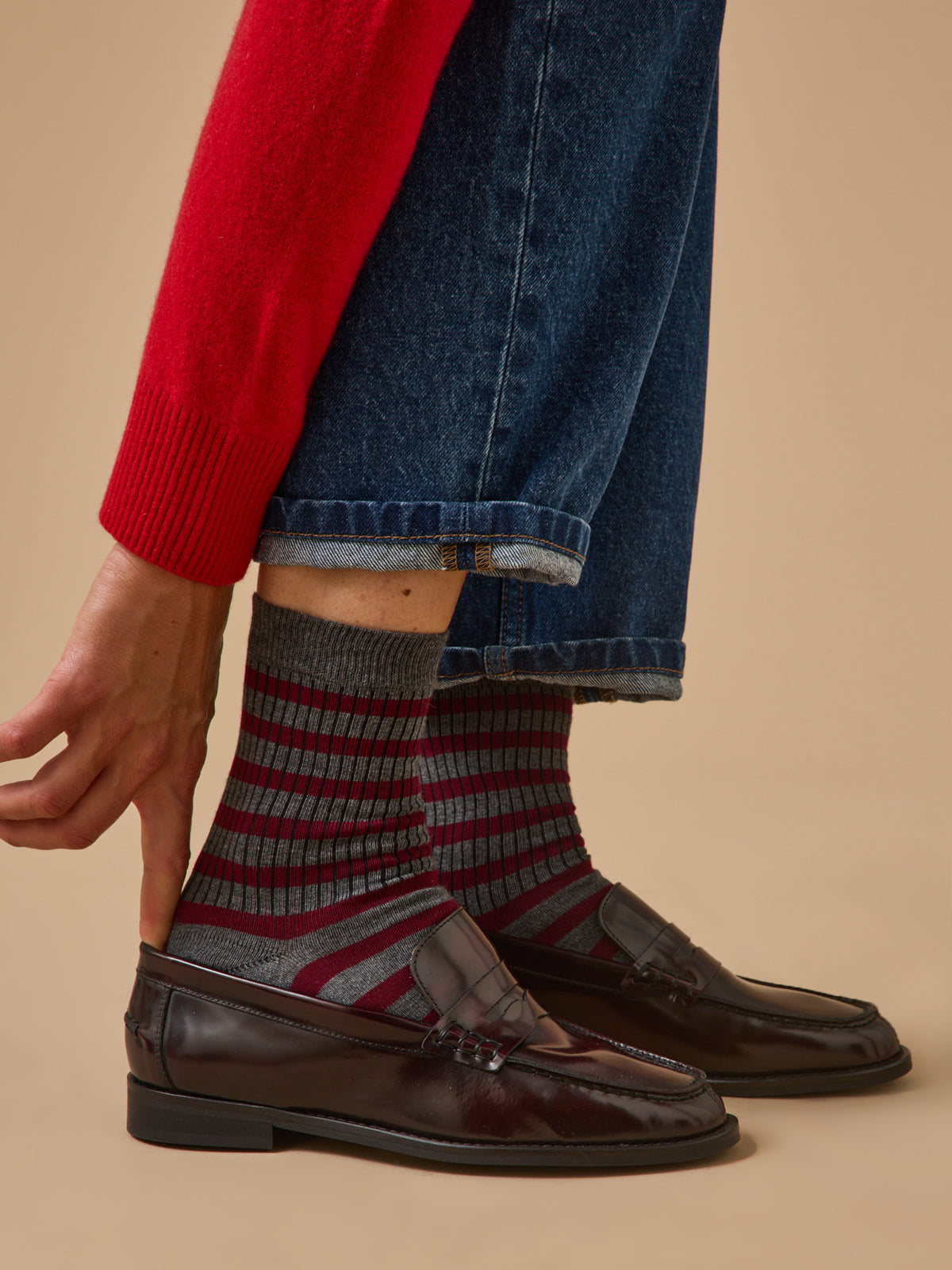 Socken für Erwachsene – Made in France*, 2er-Pack