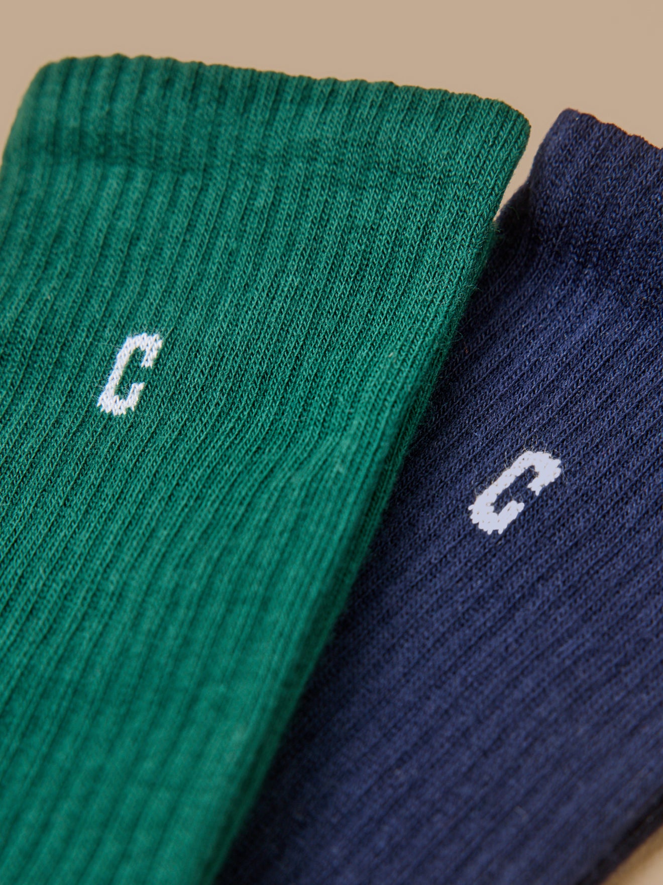 Herrensocken: 2er Set - Cyrillus X les 3 Tricoteurs