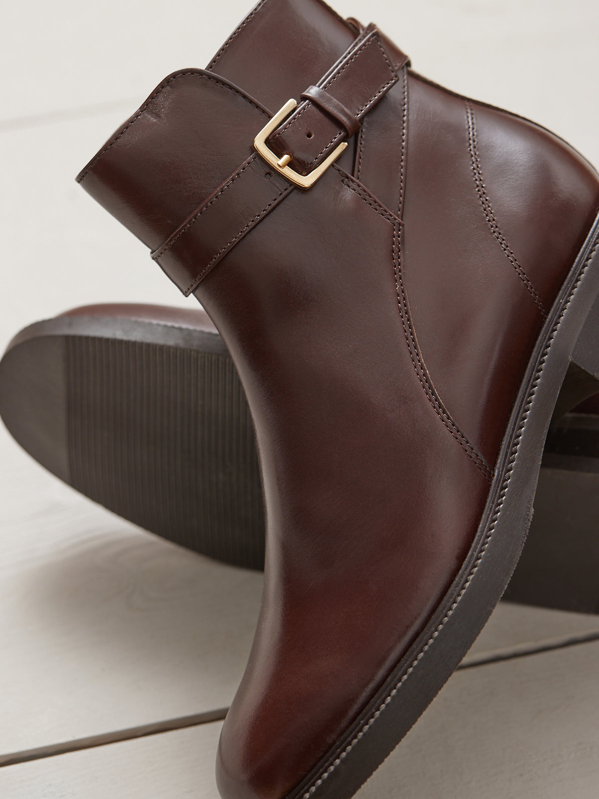 Damen-Stiefel aus Leder