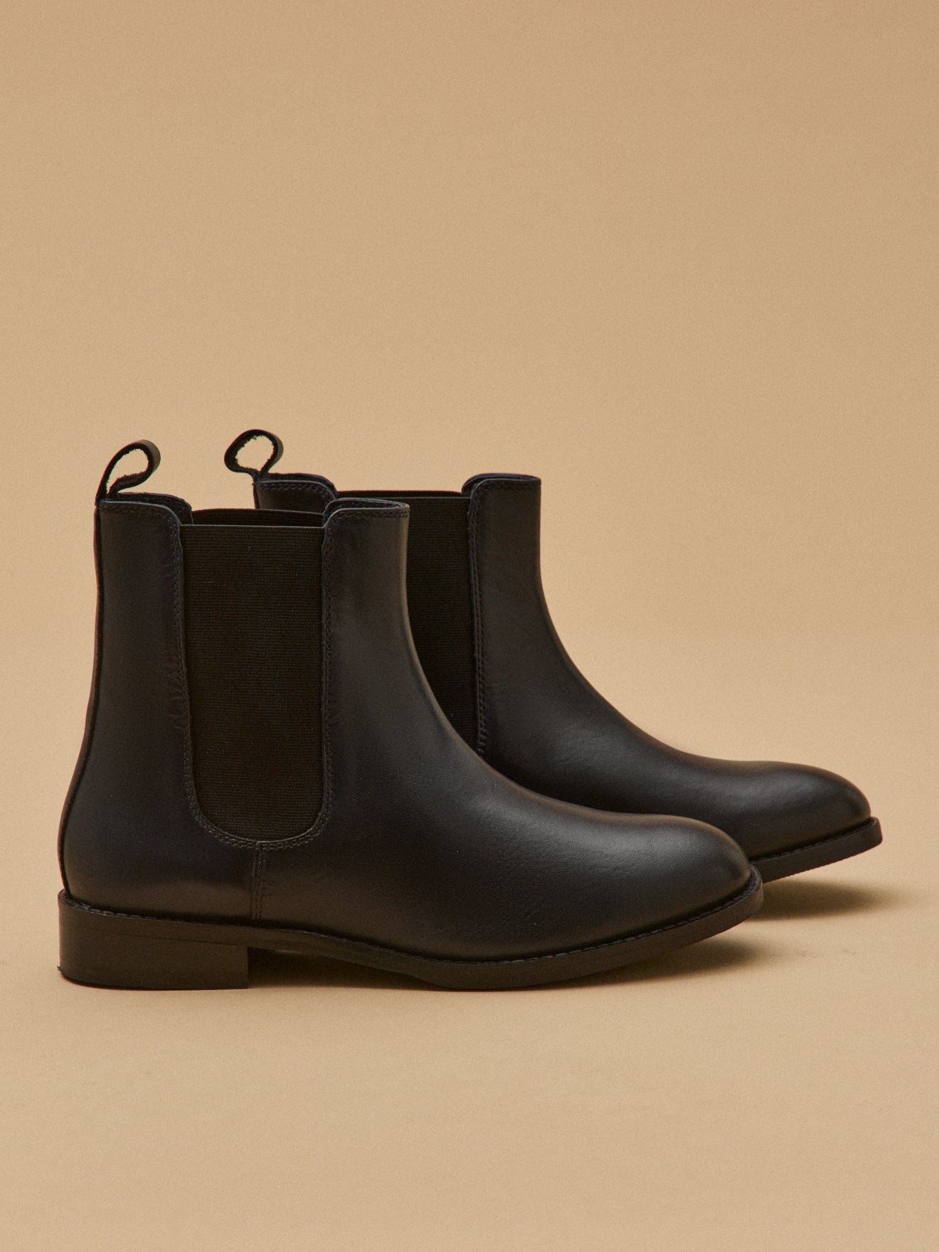 Damen-Chelsea-Boots aus Leder