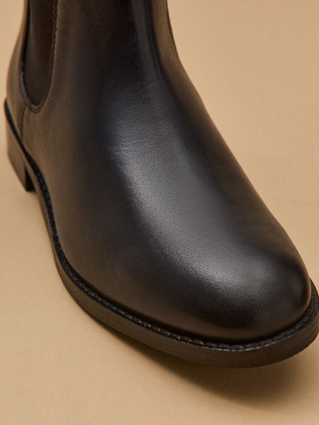 Damen-Chelsea-Boots aus Leder