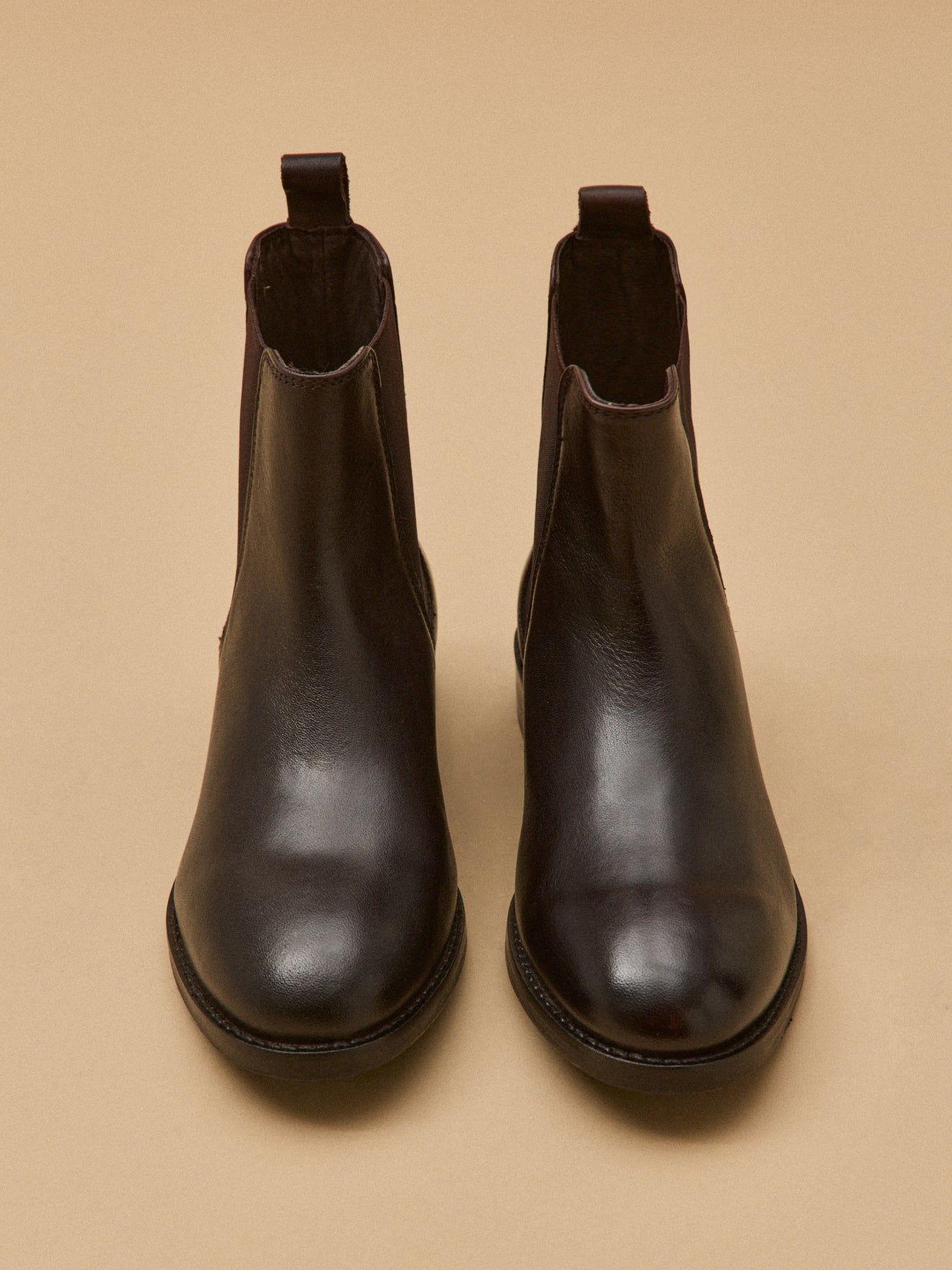 Damen-Chelsea-Boots aus Leder