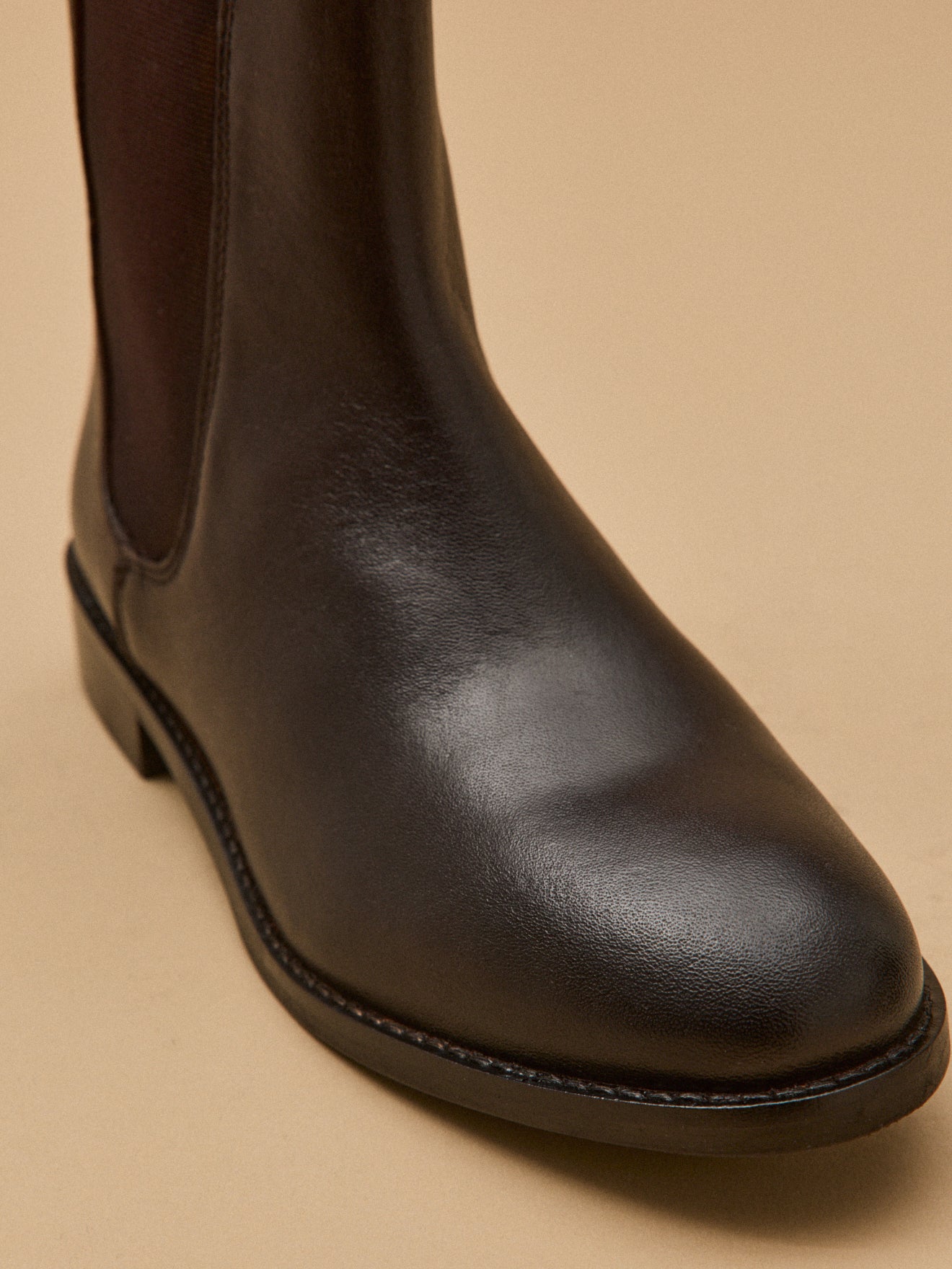 Damen-Chelsea-Boots aus Leder