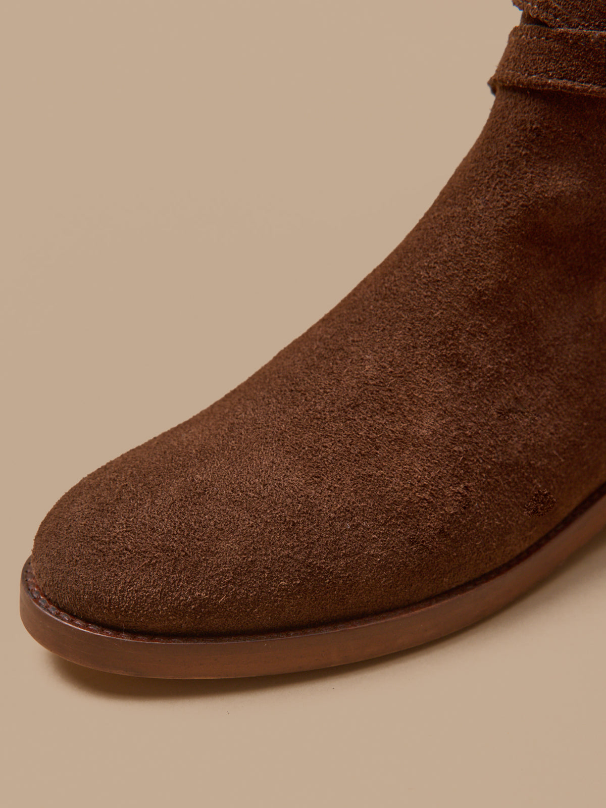 Damen-Lederstiefeletten