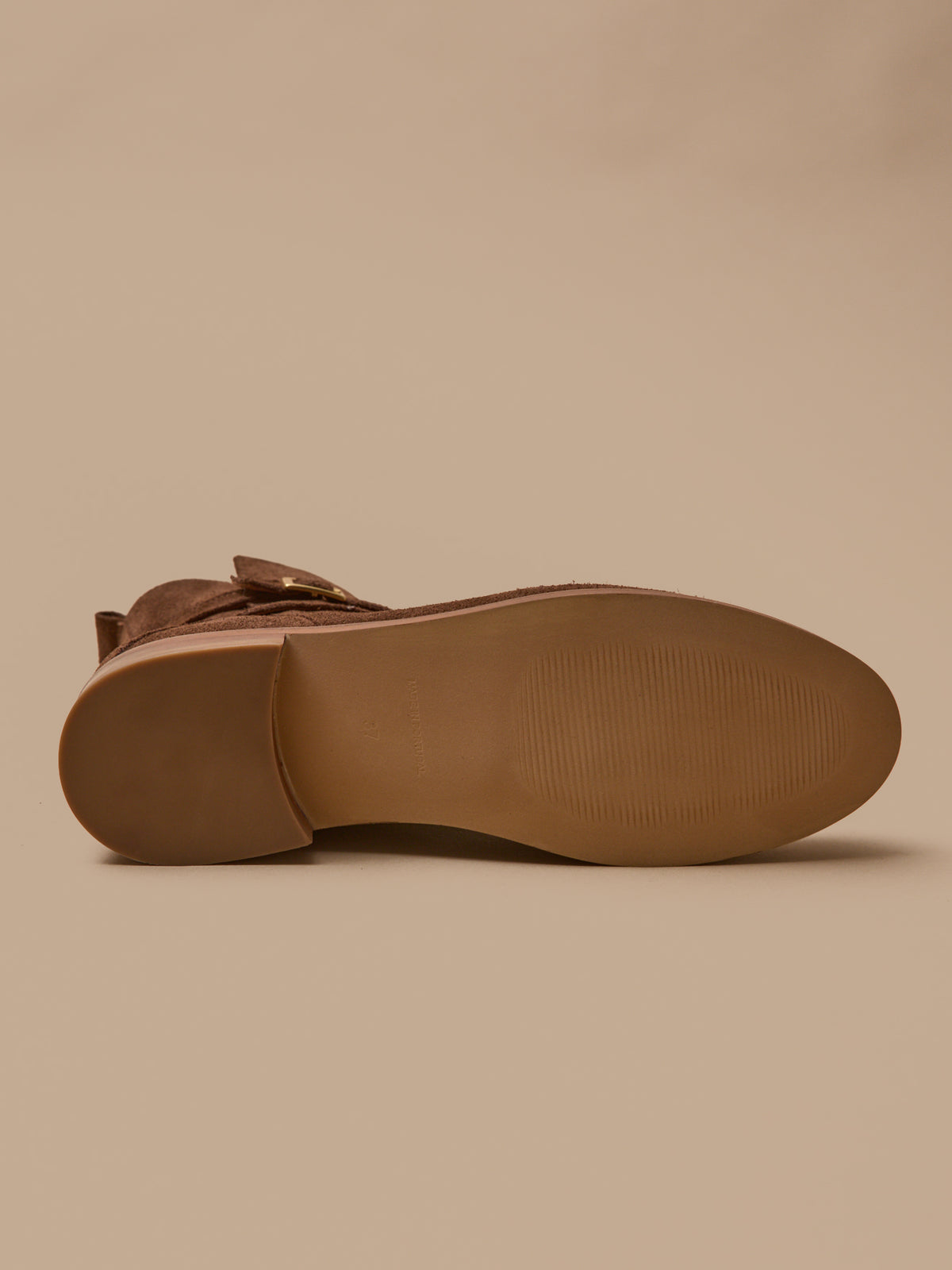 Damen-Lederstiefeletten