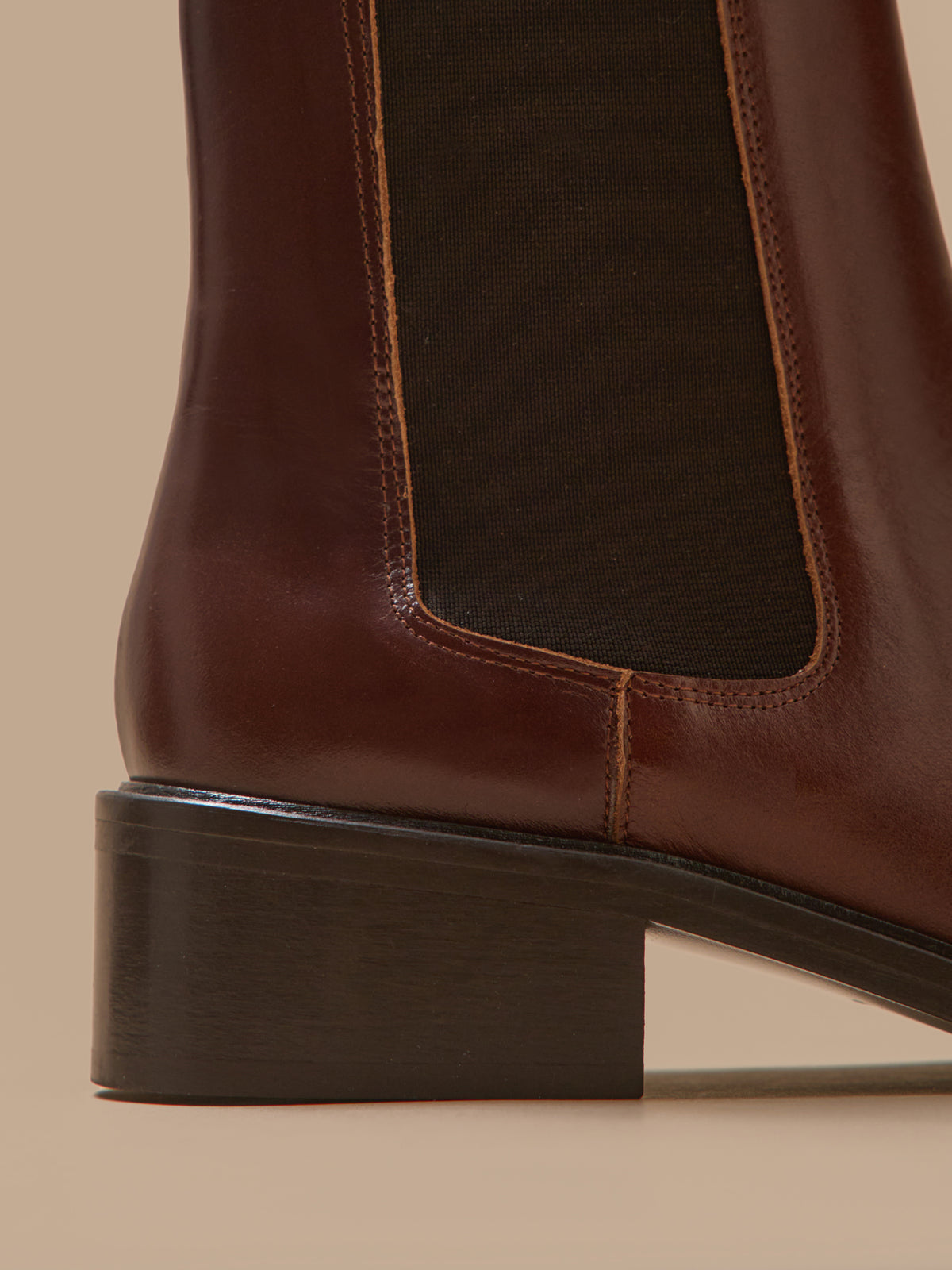 Damen-Chelsea-Boots aus Leder