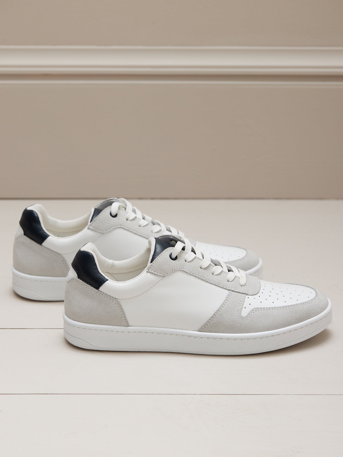 Herren-Sneakers aus Leder