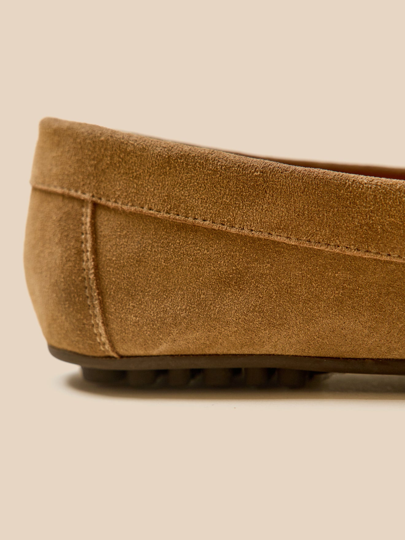 Herren-Mocassins aus Leder