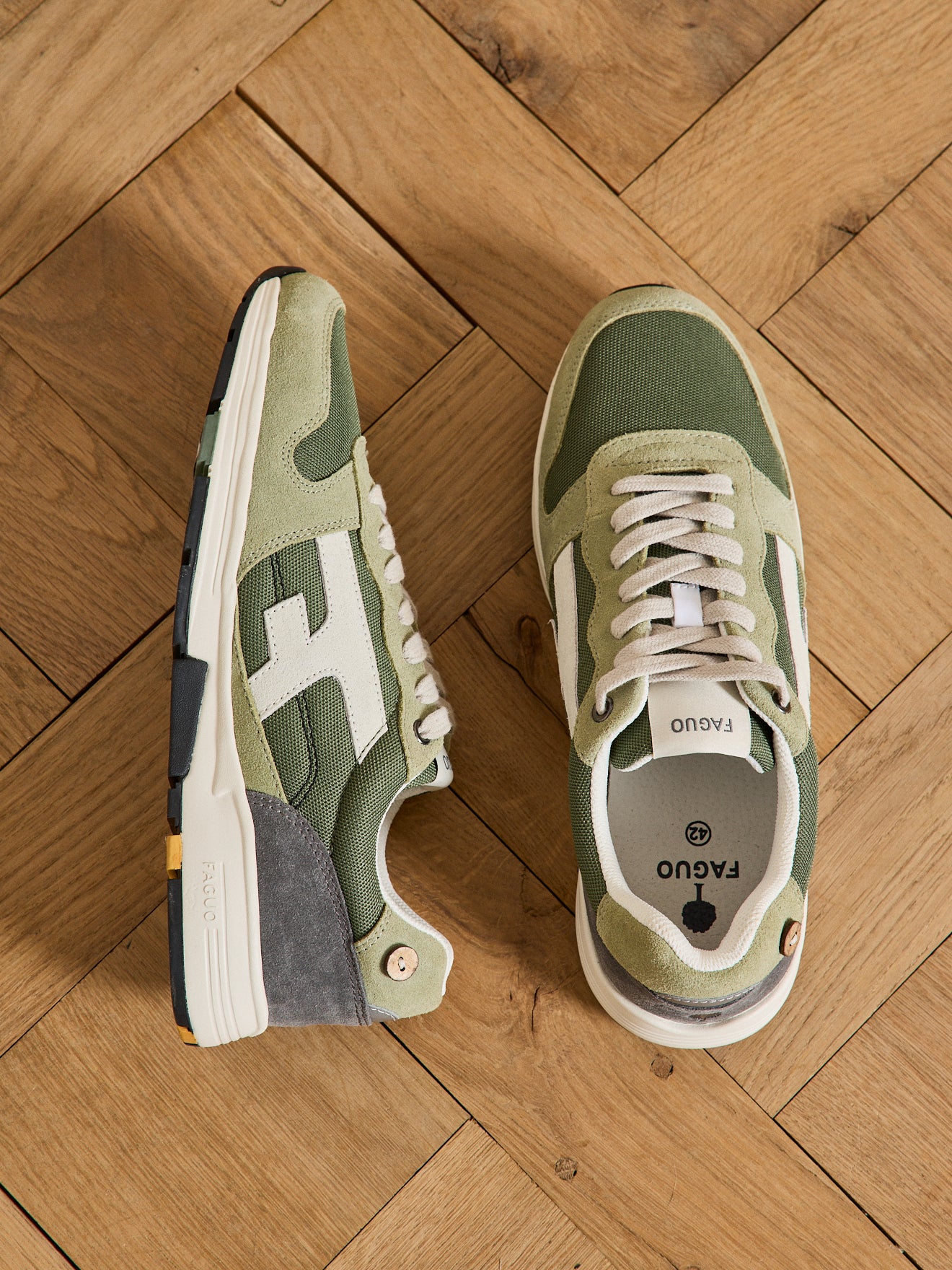 Herren-Sneakers Elm - Faguo-Kollektion