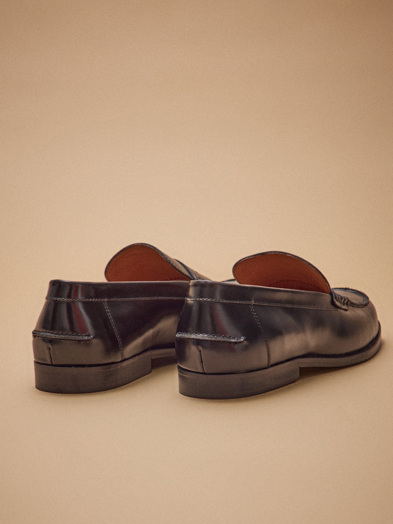 Herrenslipper aus Leder