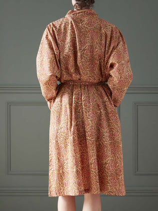 Damen-Kimono im Ethno-Print