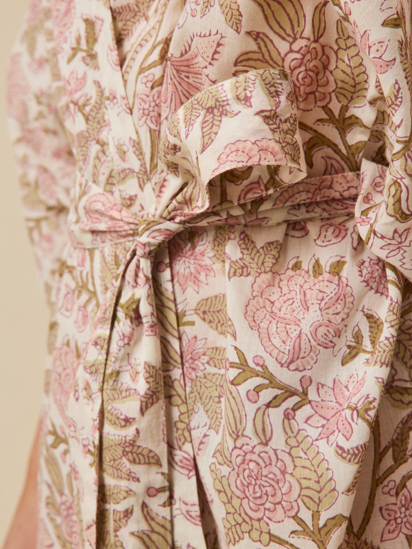 Damen-Kimono im Ethno-Print