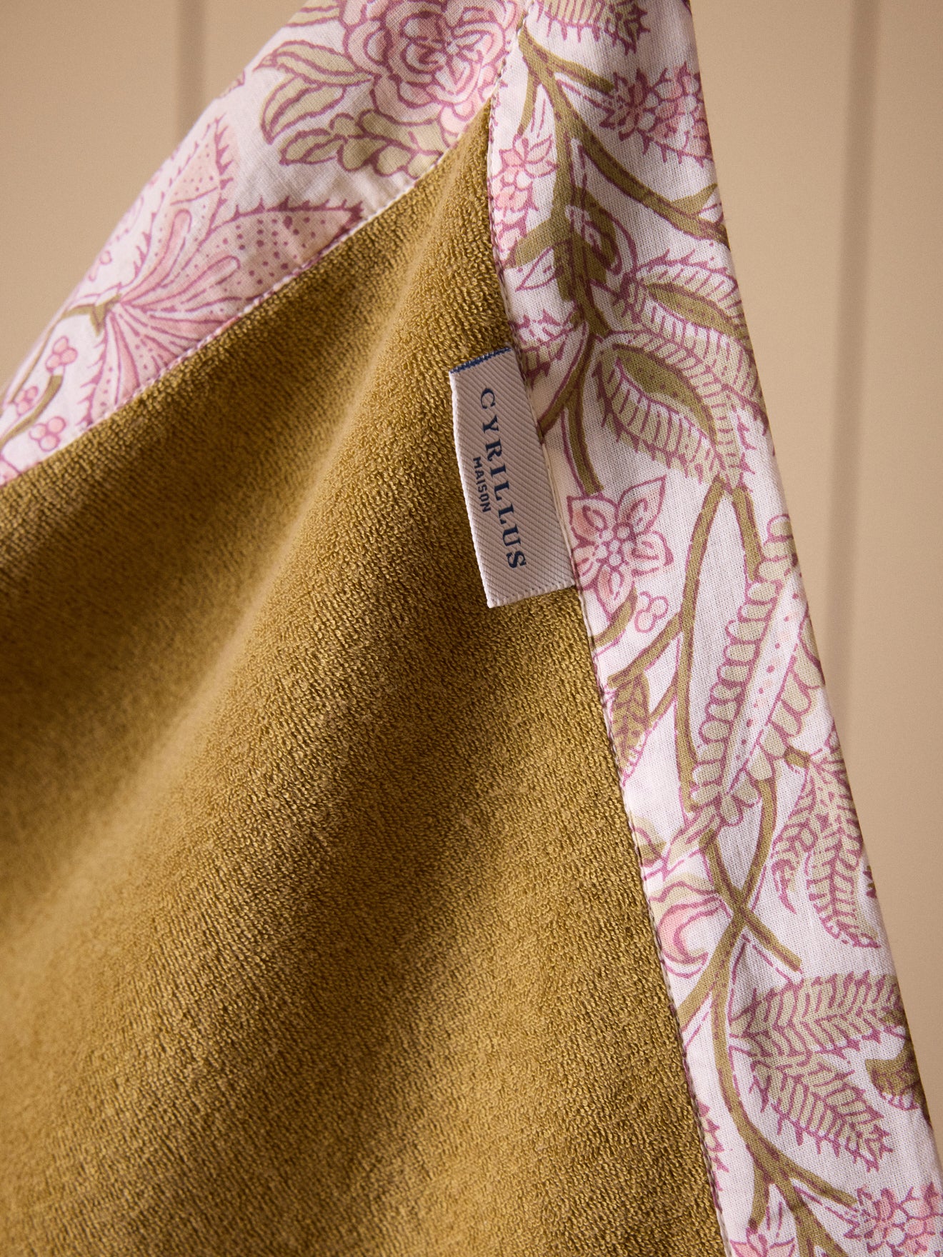 Fouta mit Frottee-Futter