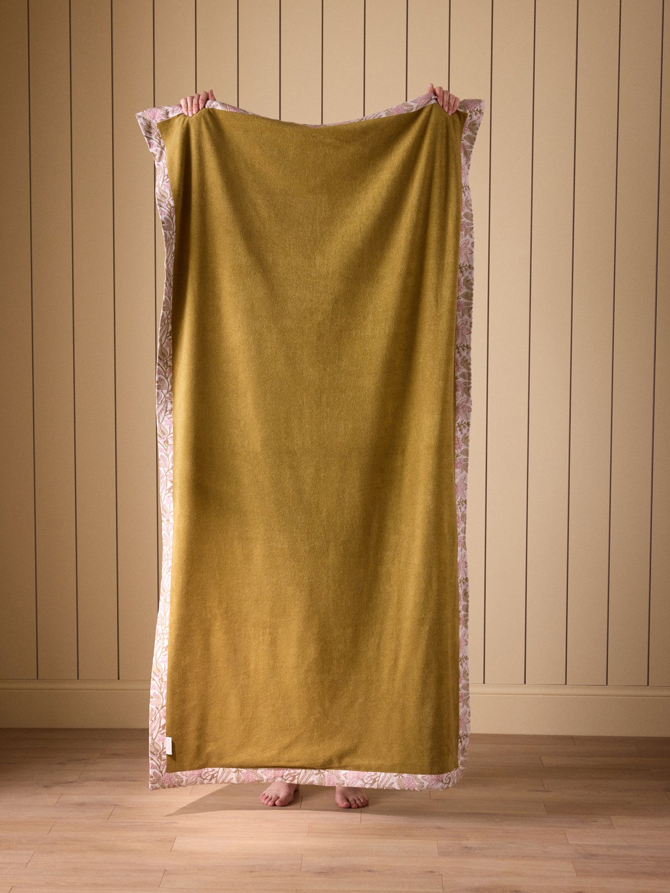 Fouta mit Frottee-Futter