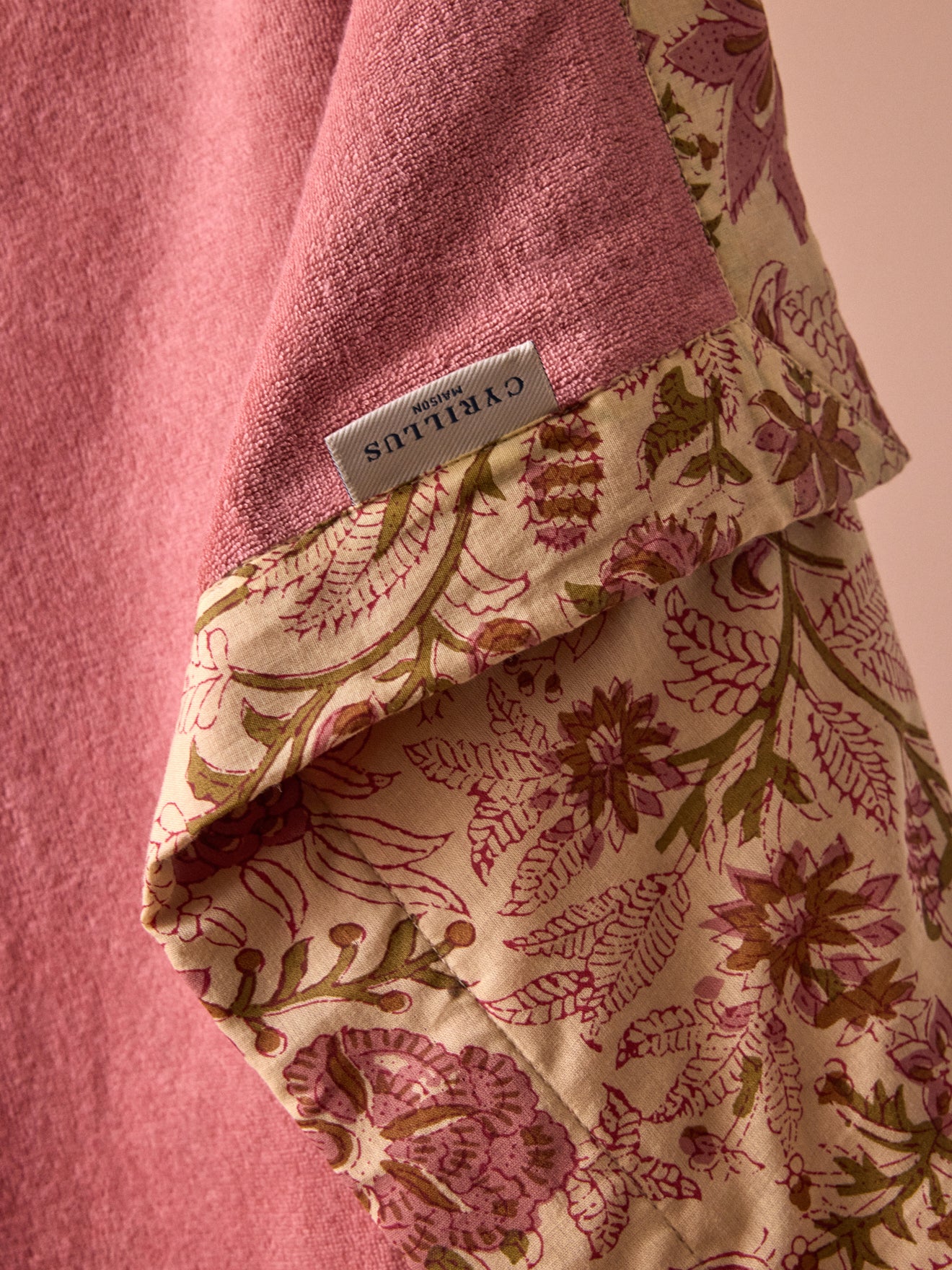 Fouta mit Frottee-Futter