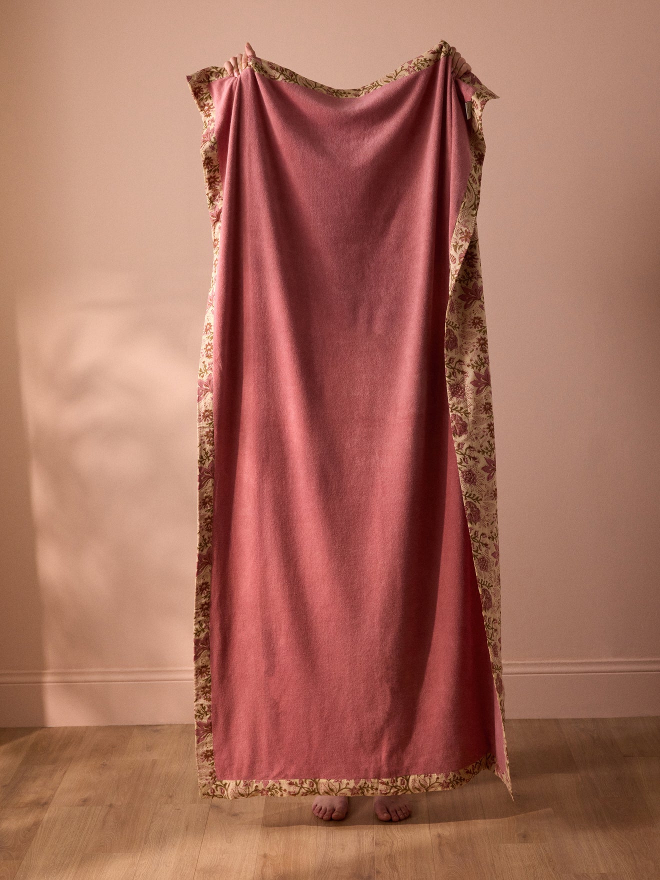 Fouta mit Frottee-Futter