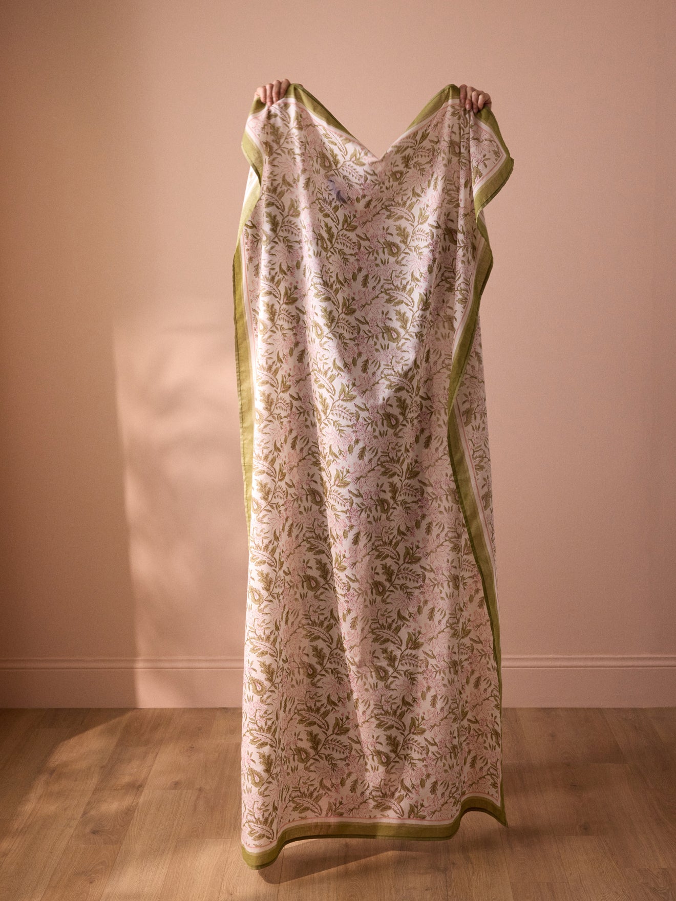 Indischer Pareo mit Pia-Print