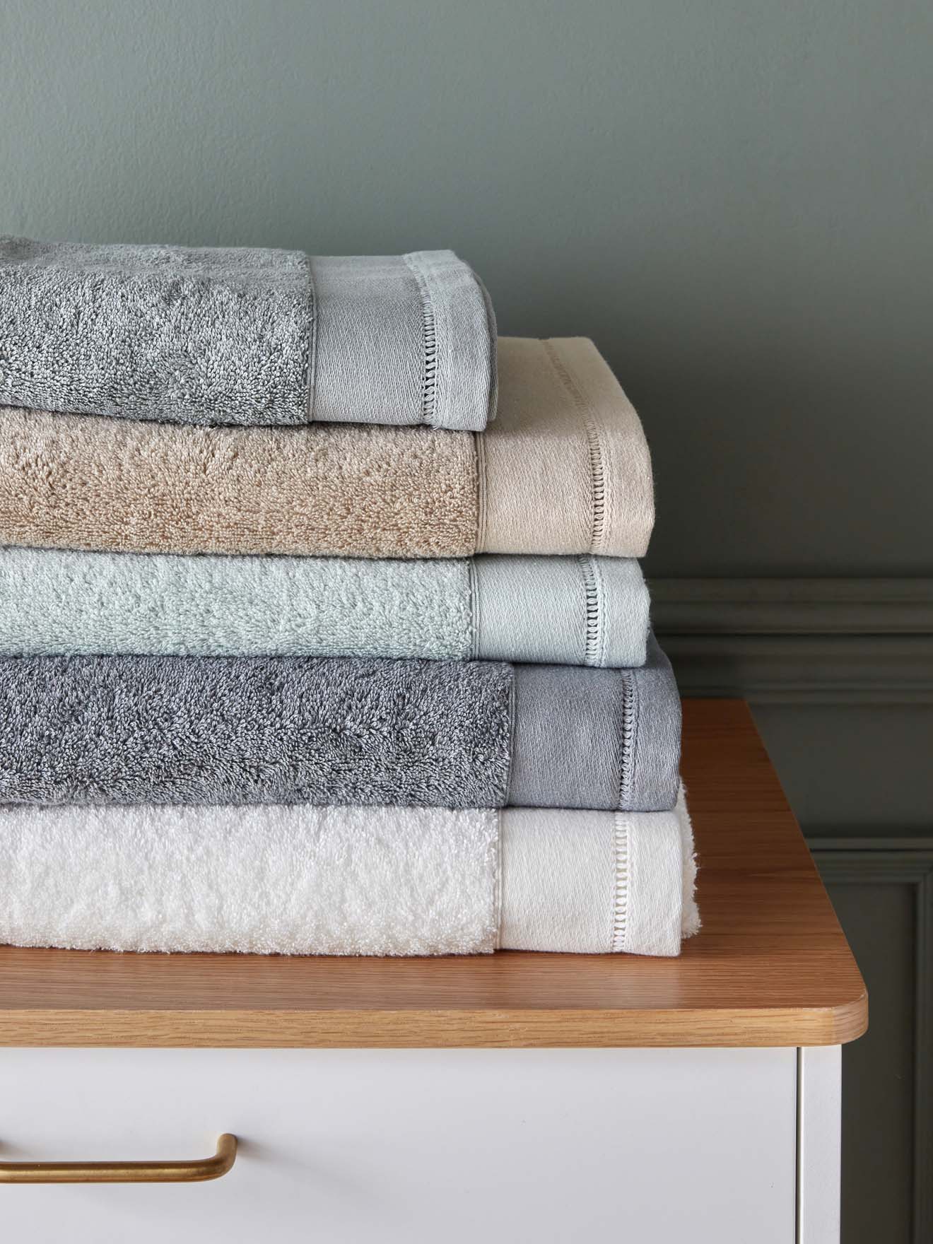 Frotteetuch mit Ajour-Muster