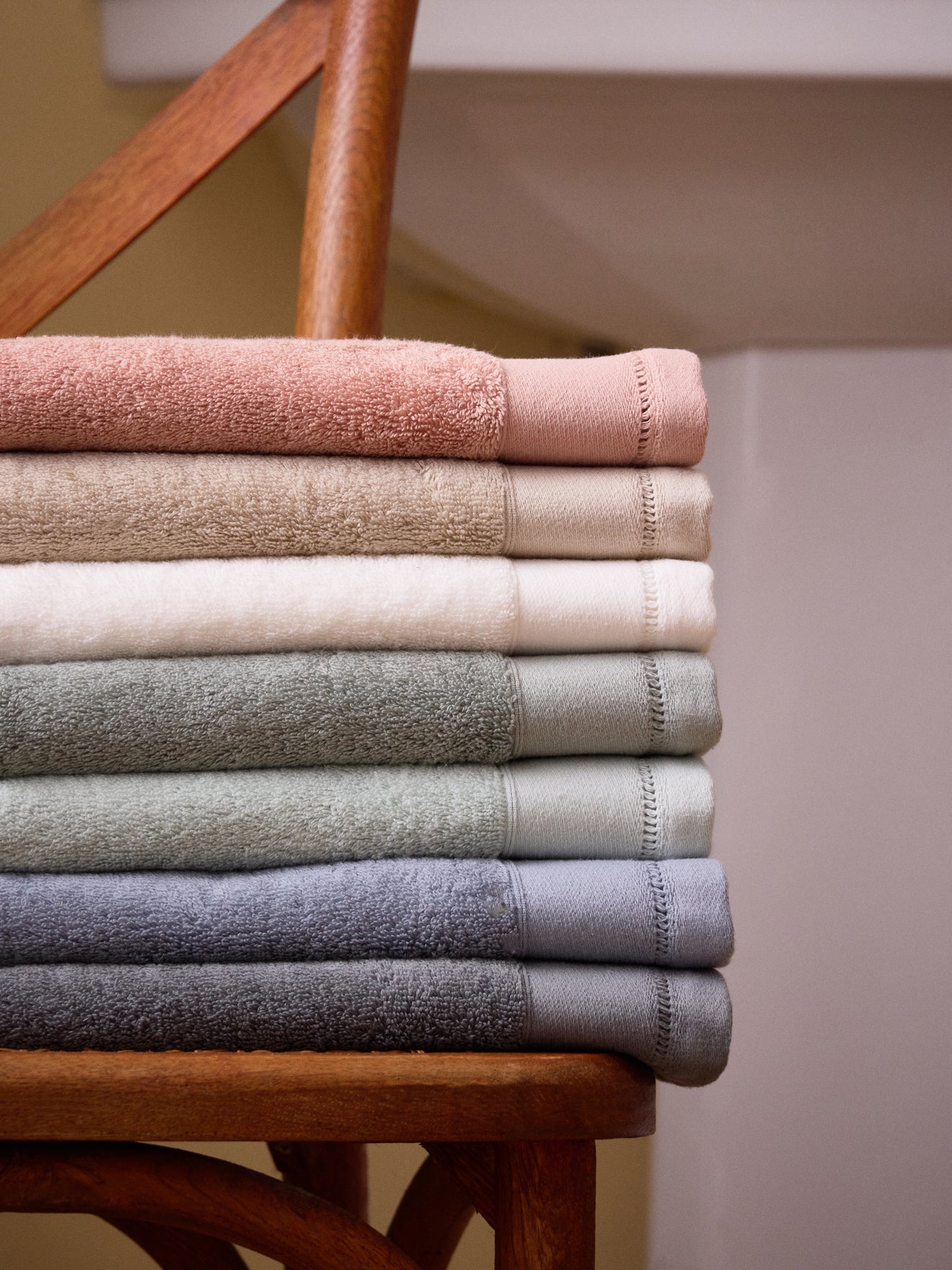 Frotteetuch mit Ajour-Muster