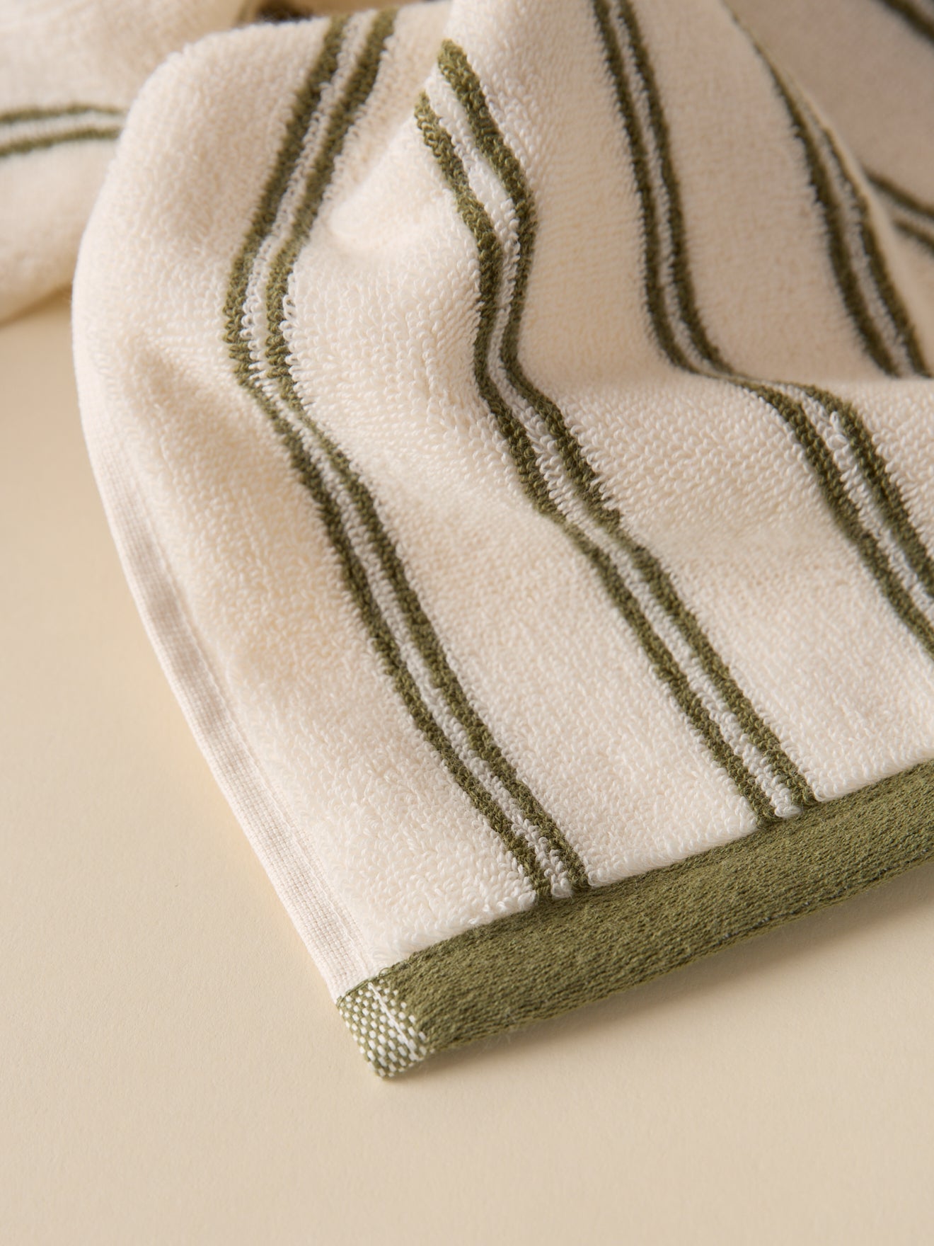 Absorbierendes Frottee-Handtuch
